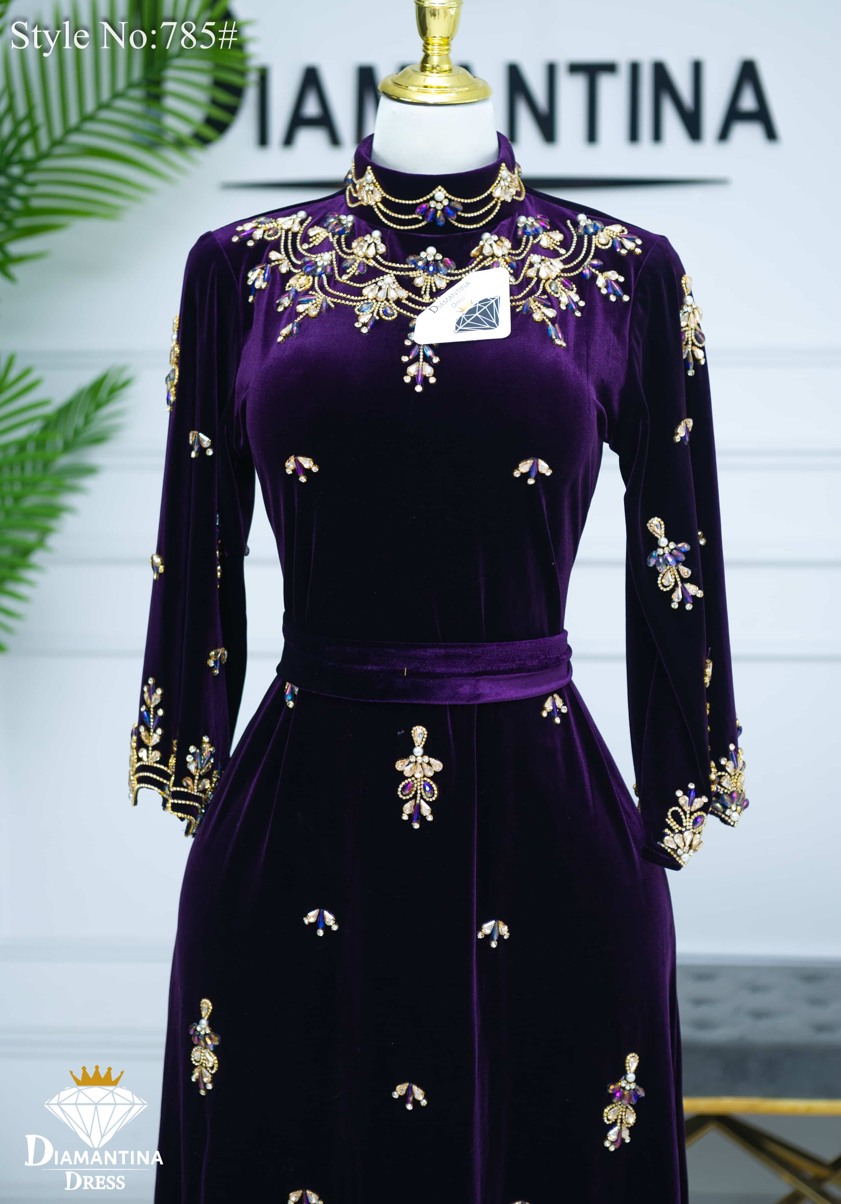 Mekhwar émirati 785#