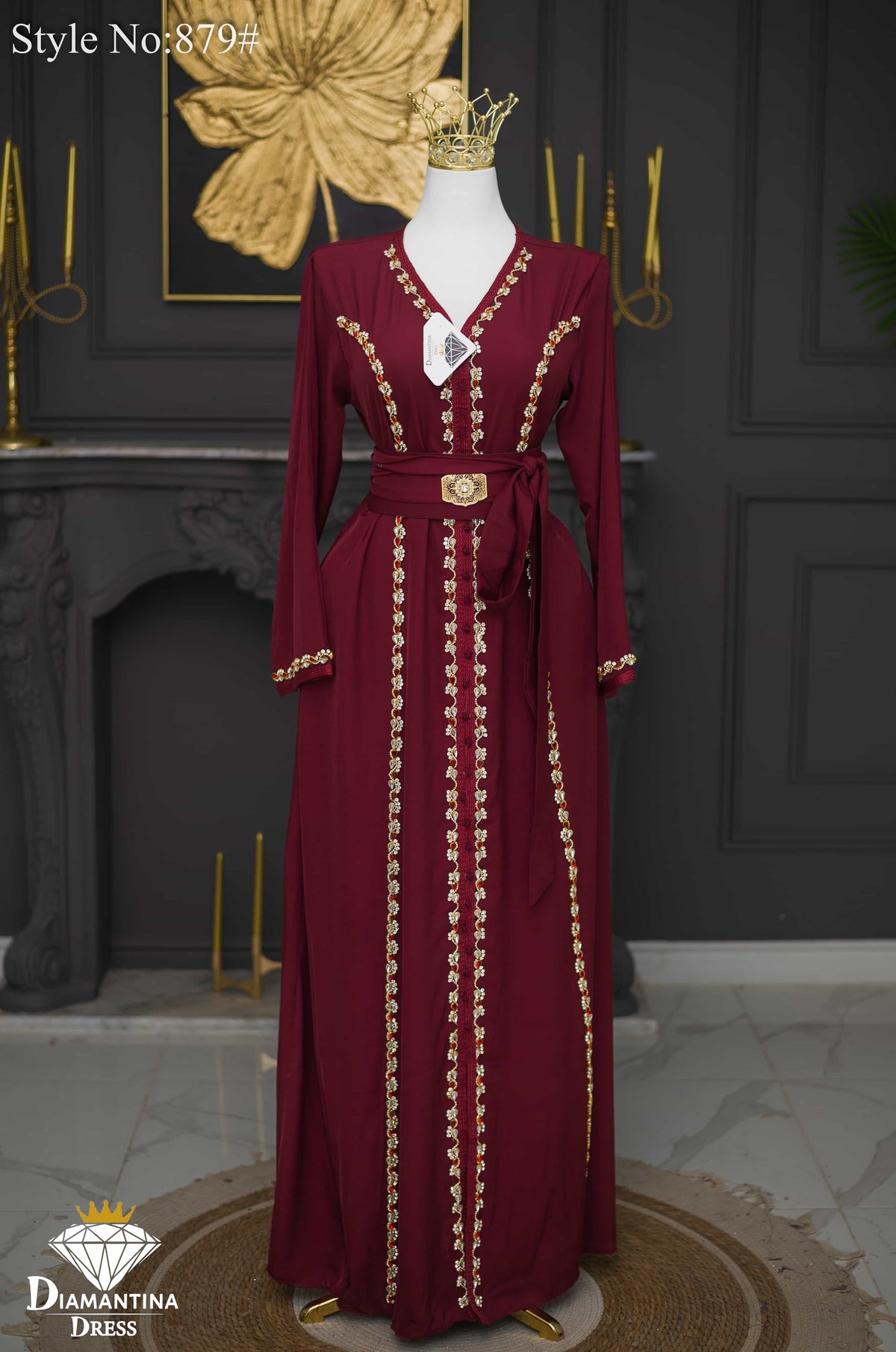 قفطان كراب جوليا رقم 879