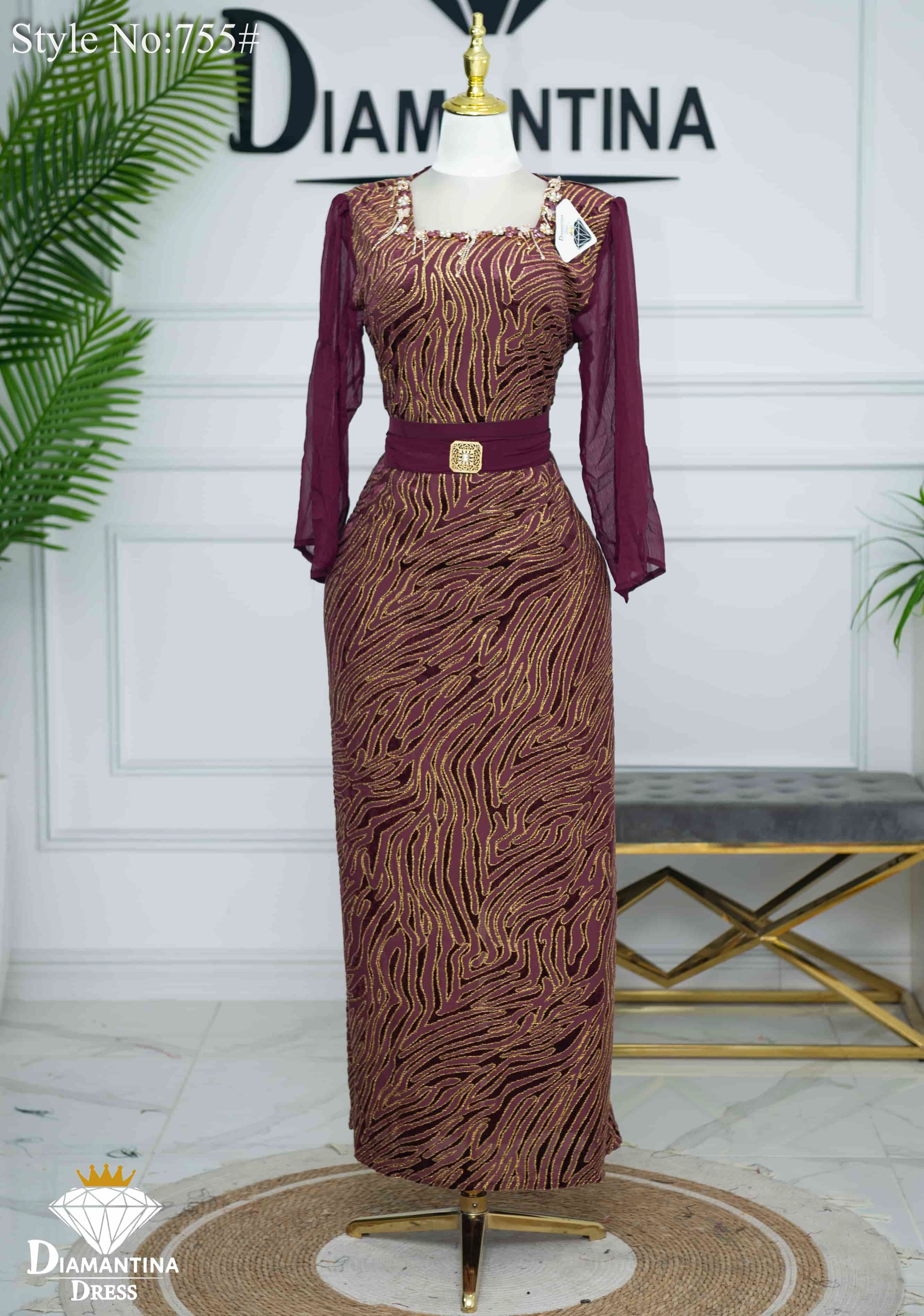 Robe (katifa lahwa) 755