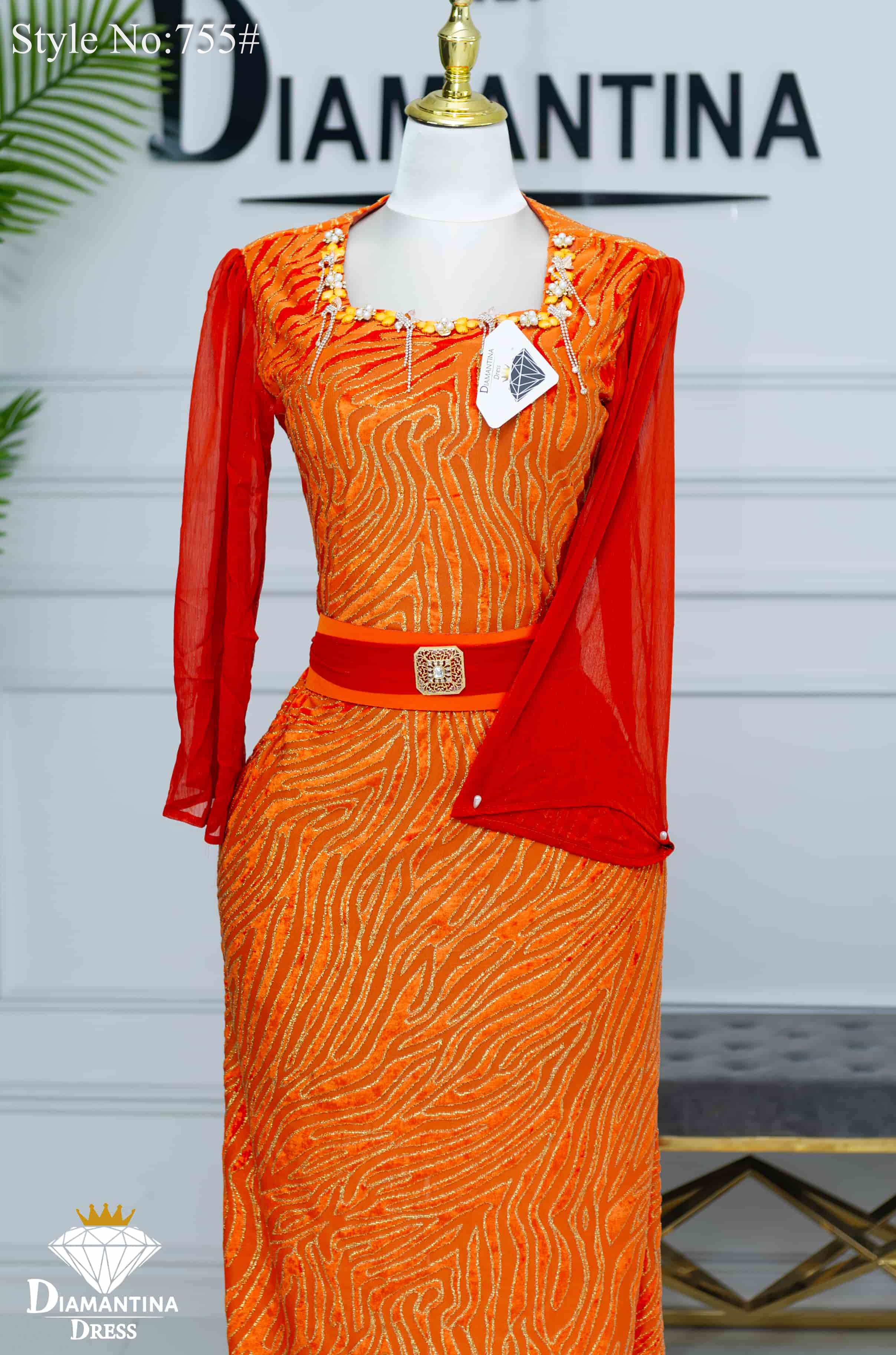 Robe (katifa lahwa) 755