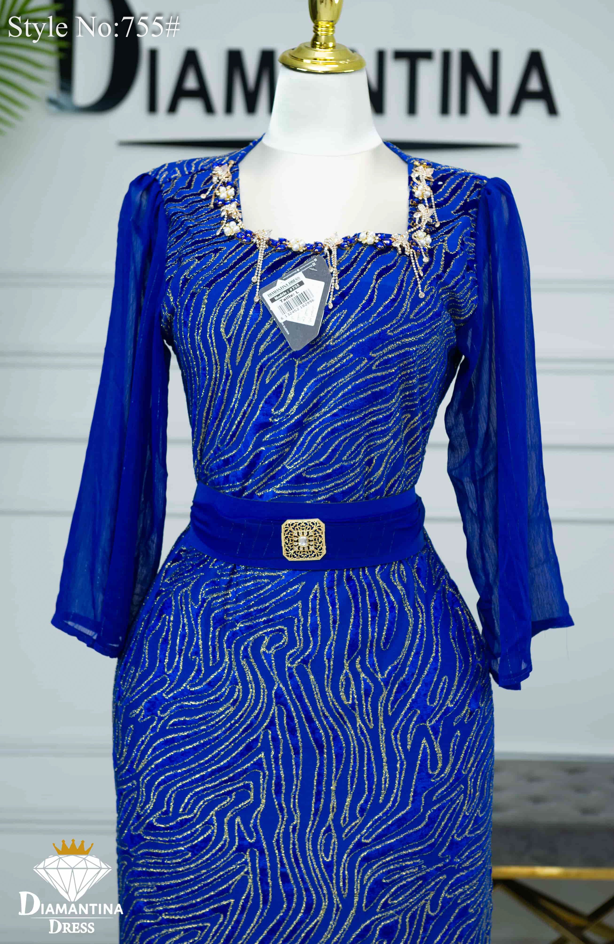 Robe (katifa lahwa) 755