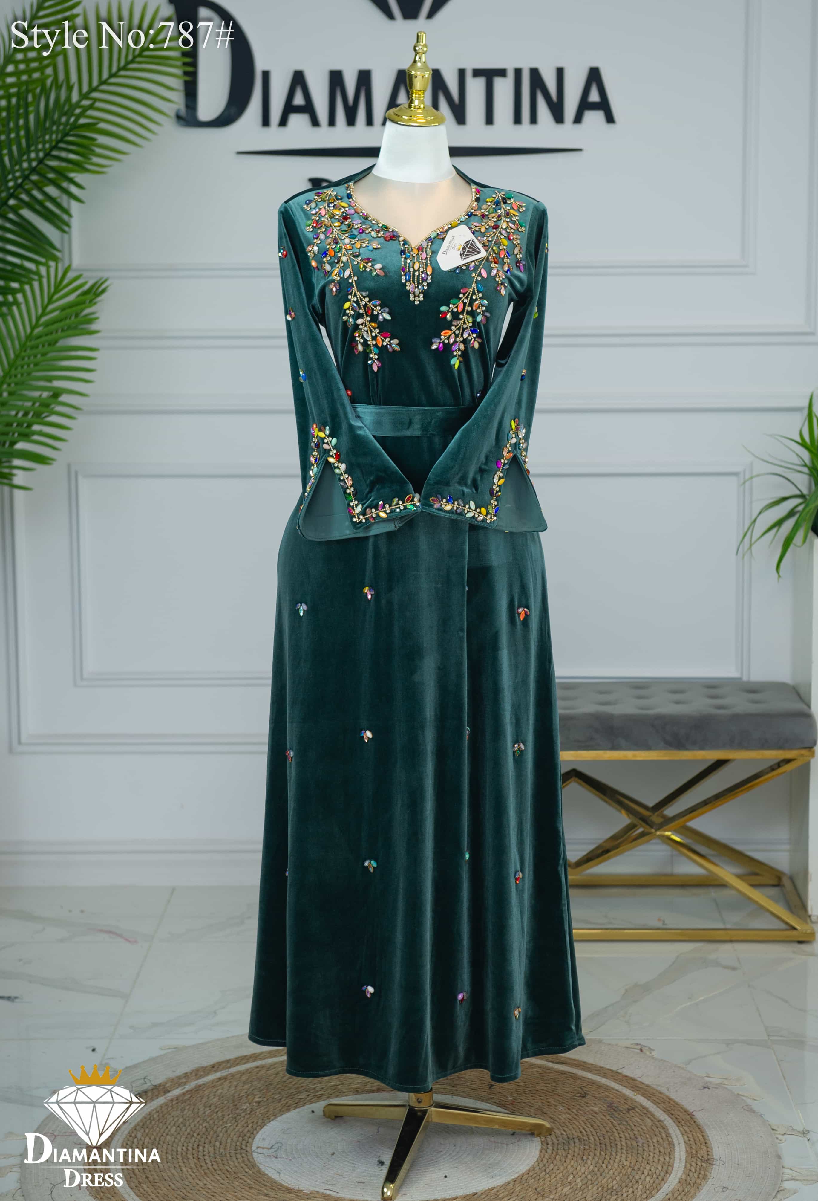 Gandoura mekhwar 787#