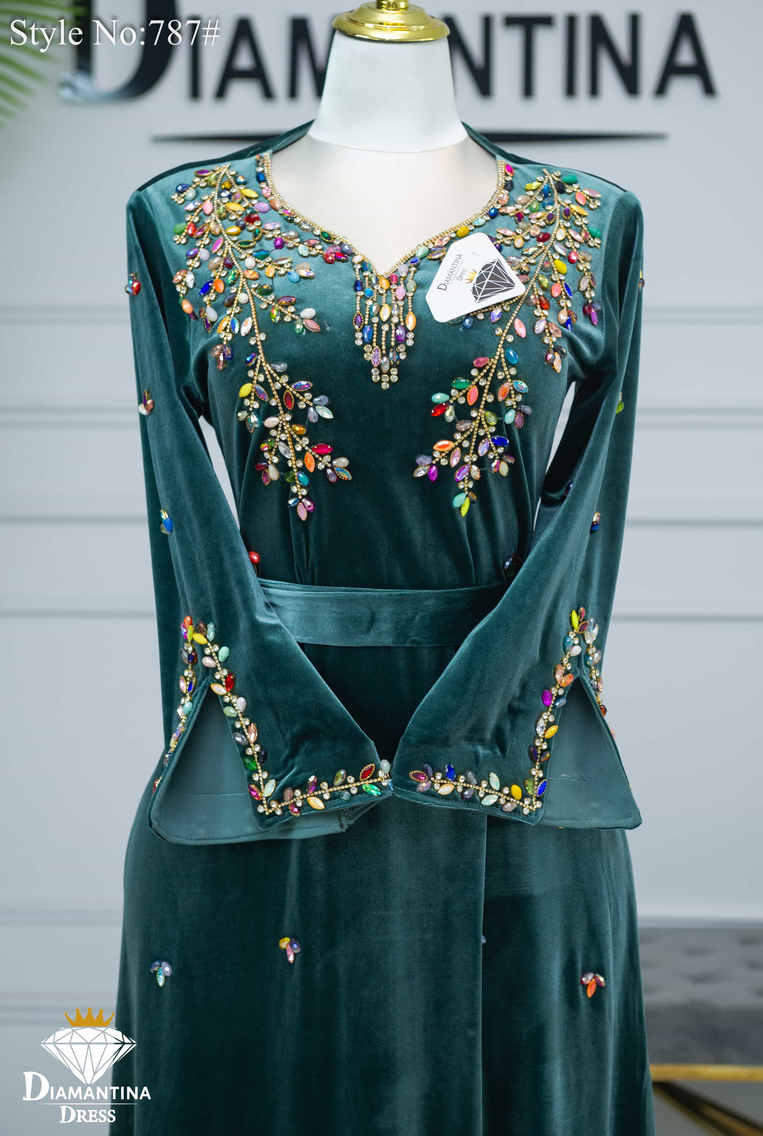 Gandoura mekhwar 787#