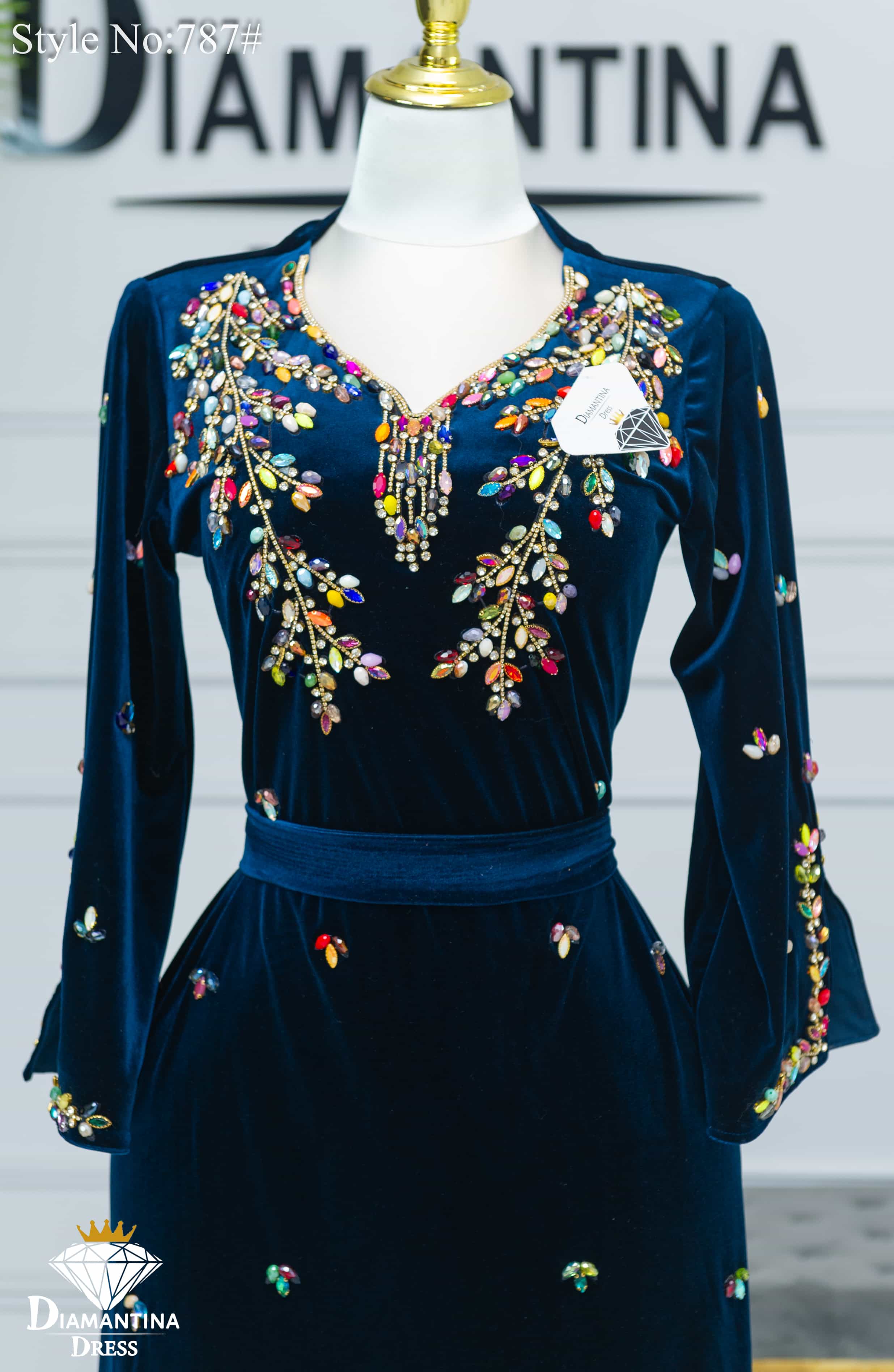 Gandoura mekhwar 787#