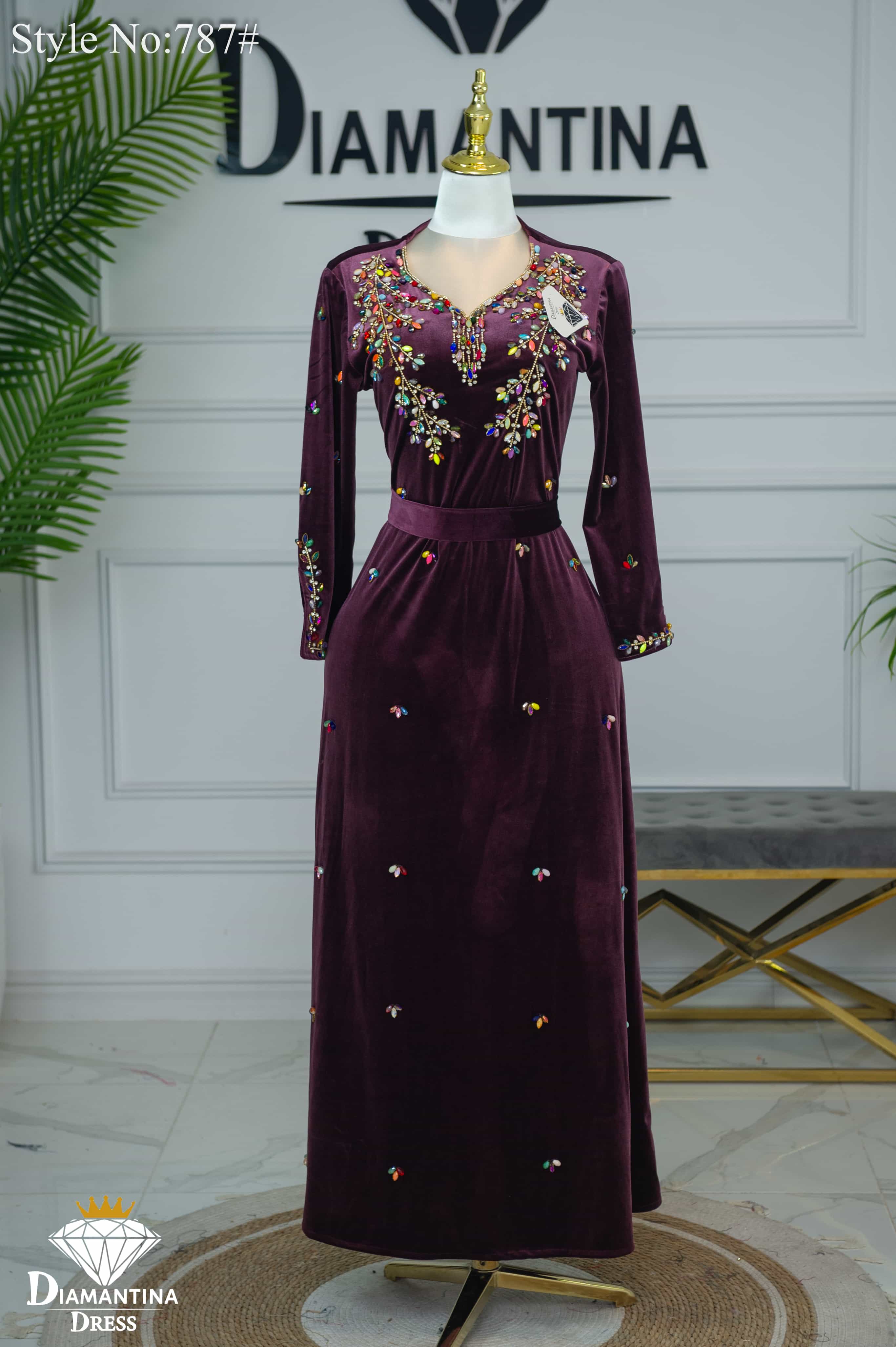 Gandoura mekhwar 787#