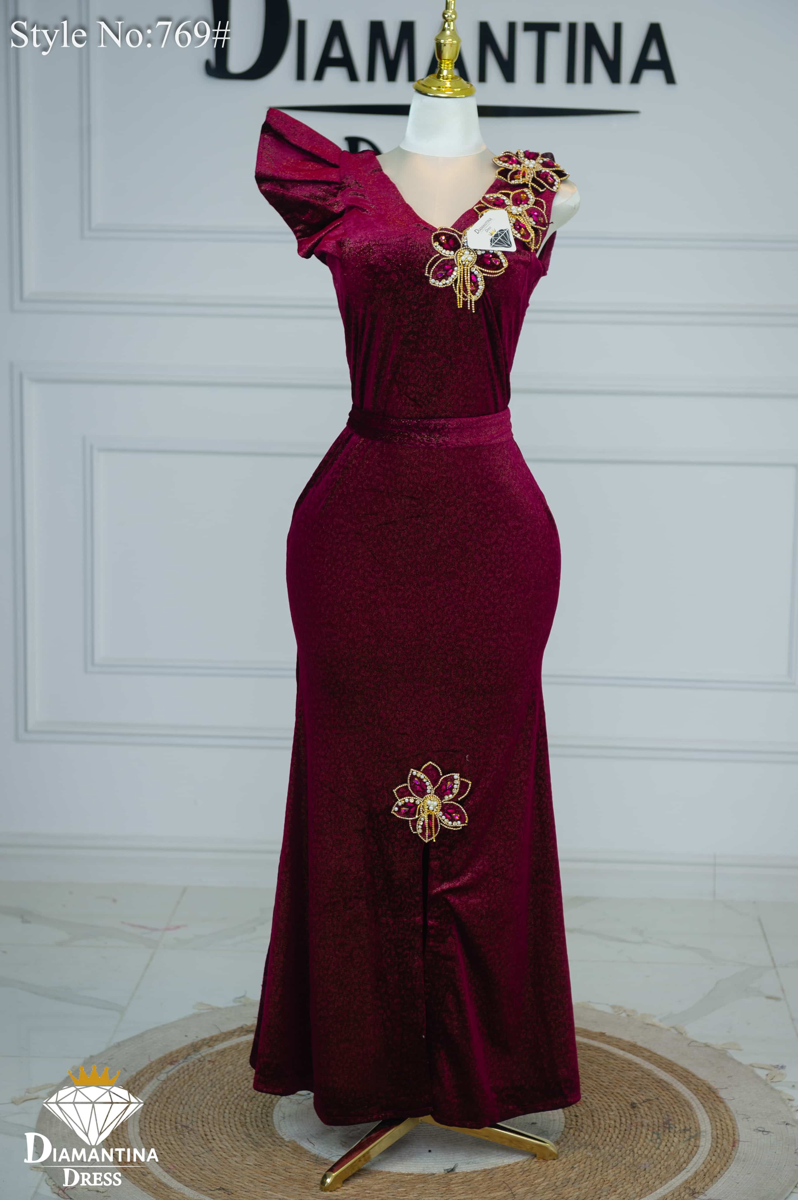 Robe de soirée 769#