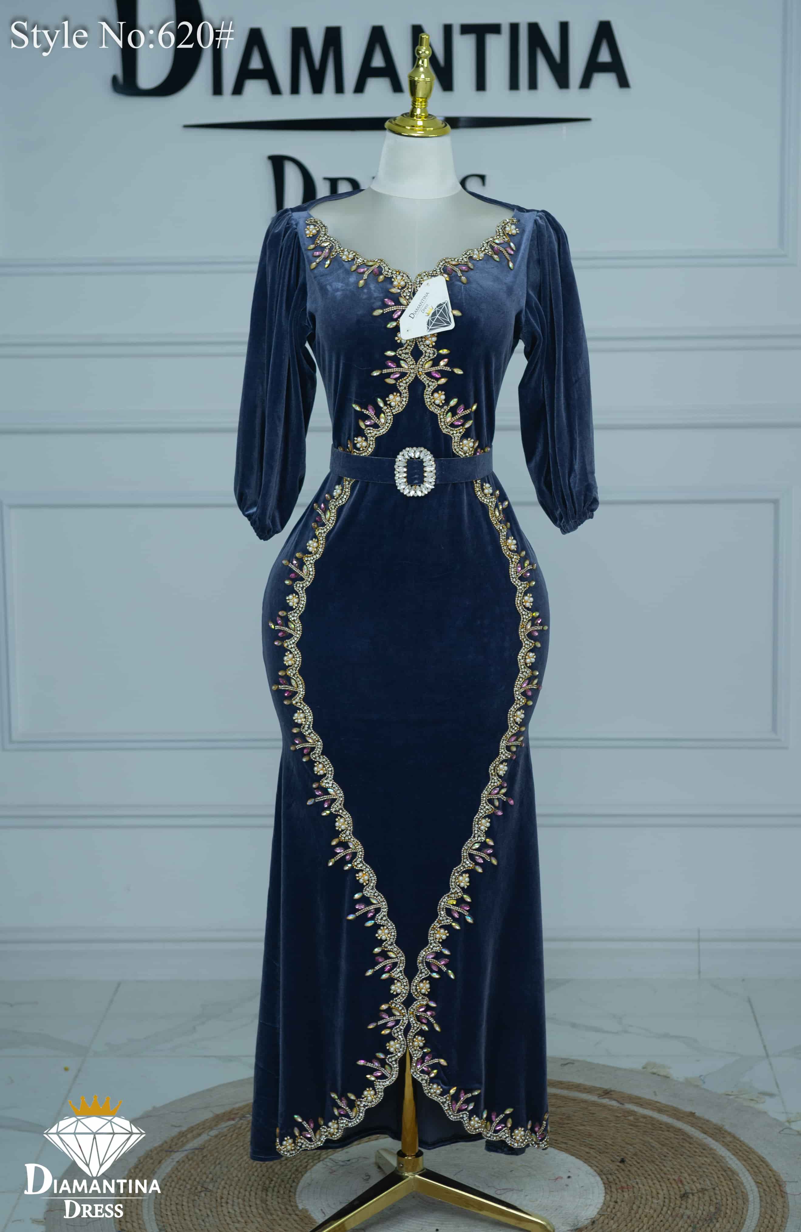 Robe Paon Parfaite 620#