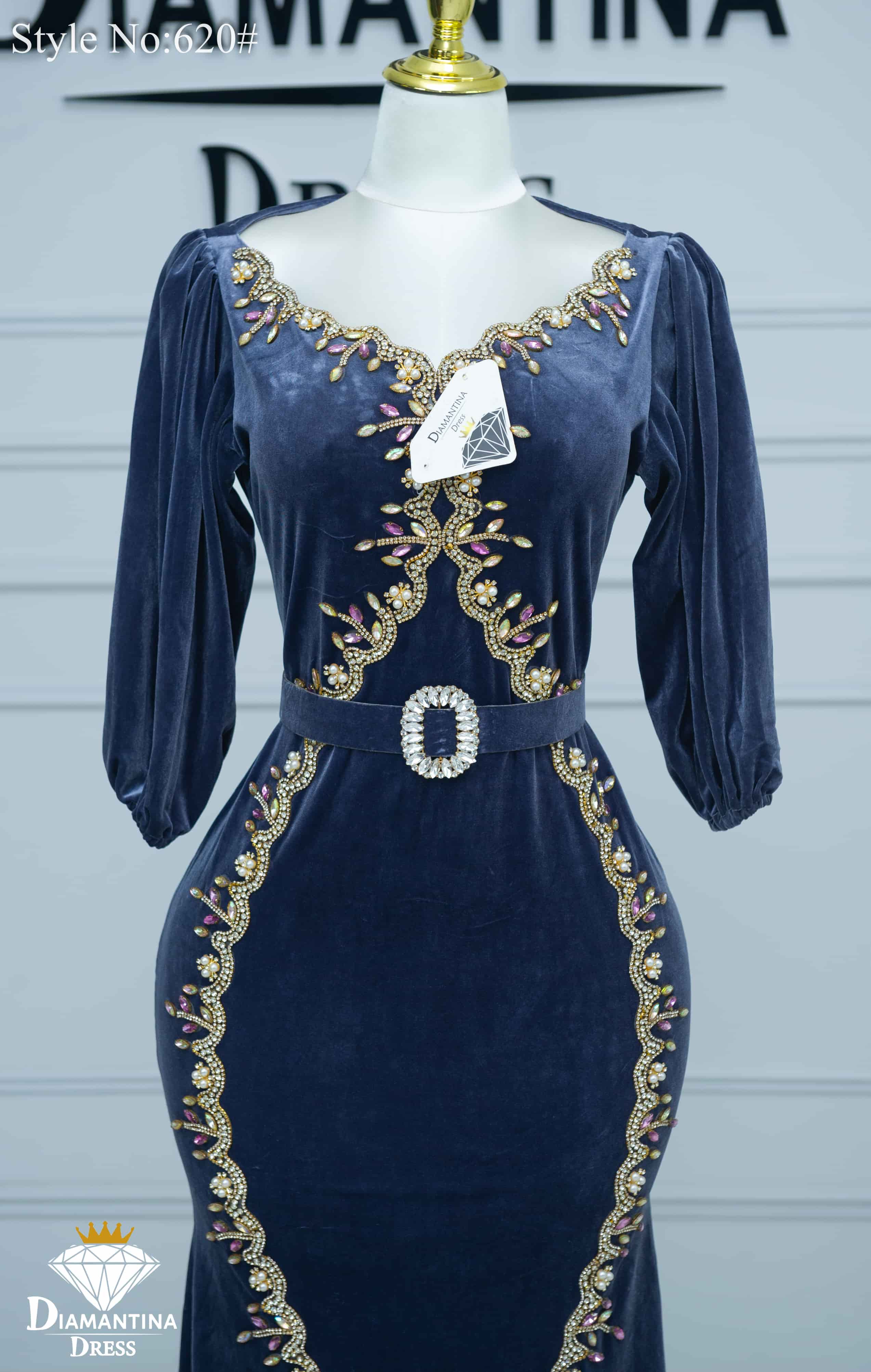 Robe Paon Parfaite 620#