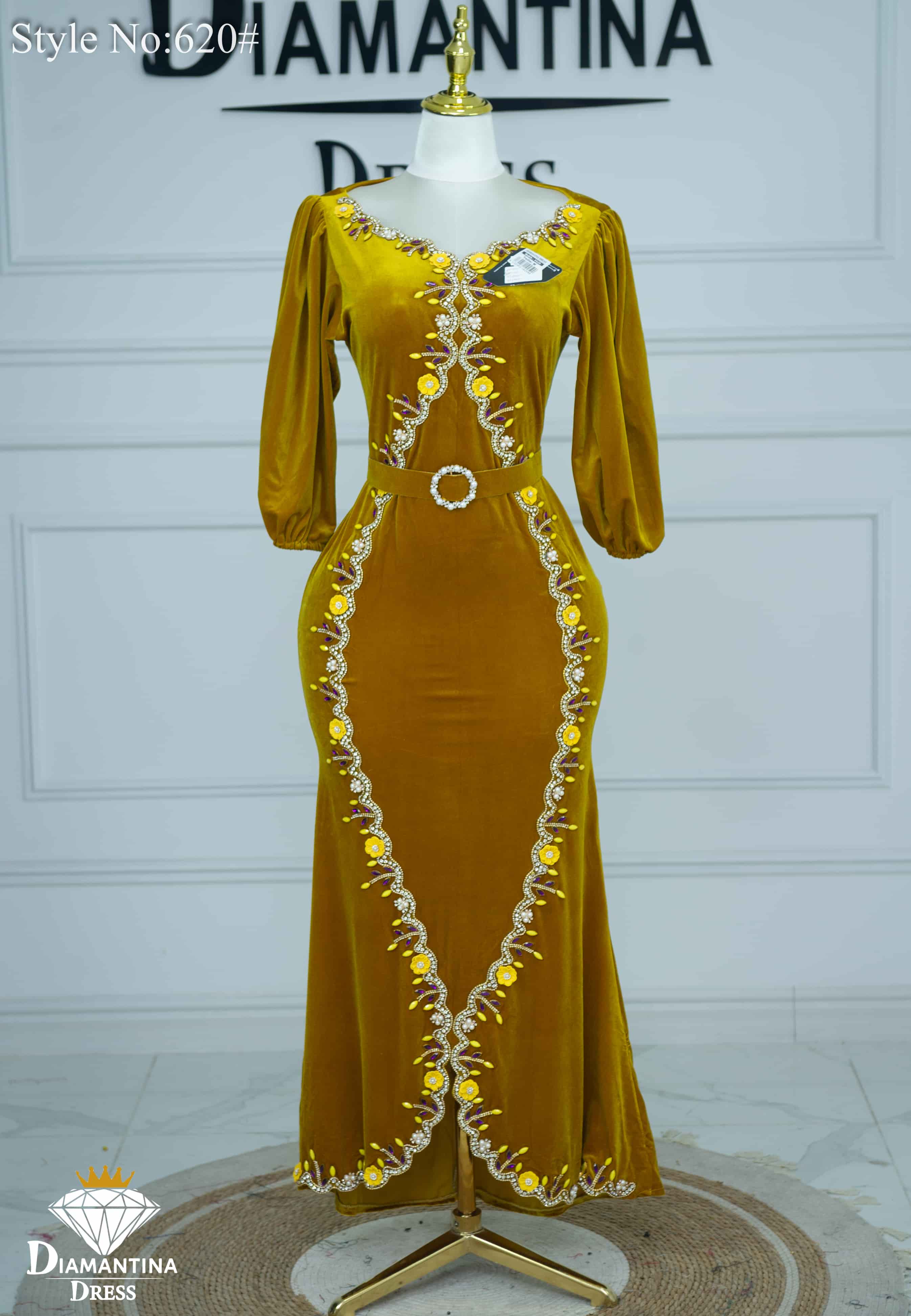 Robe Paon Parfaite 620#