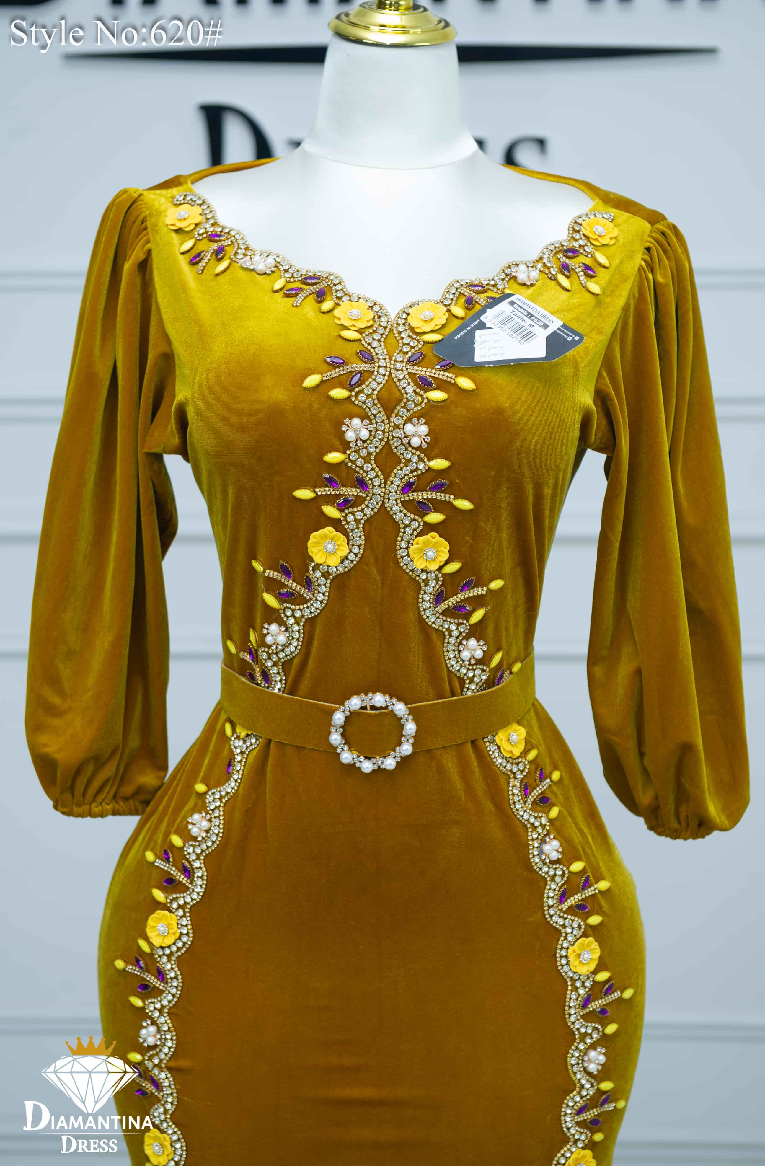 Robe Paon Parfaite 620#