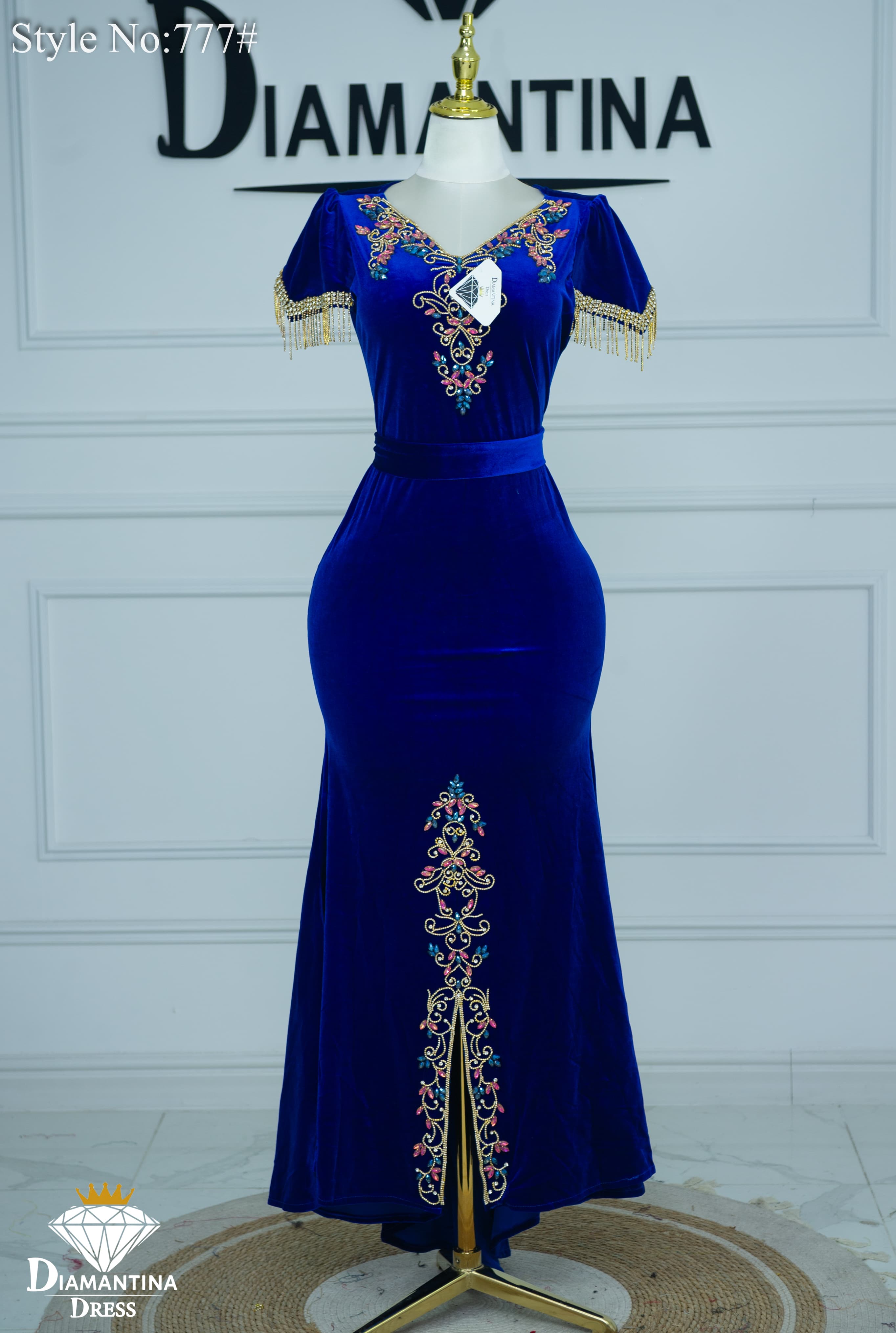 Robe de poisson (soirée)777