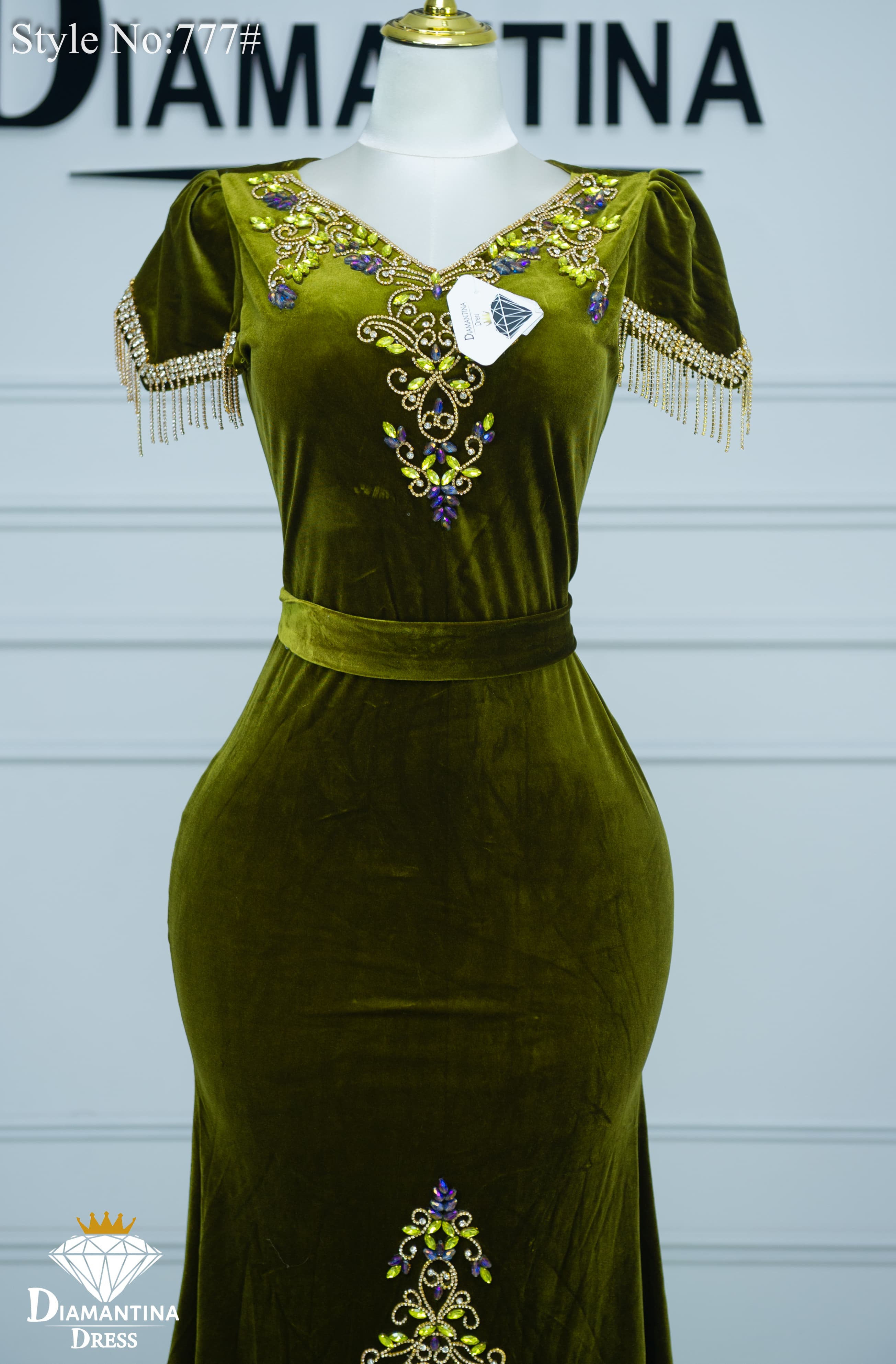 Robe de poisson (soirée)777