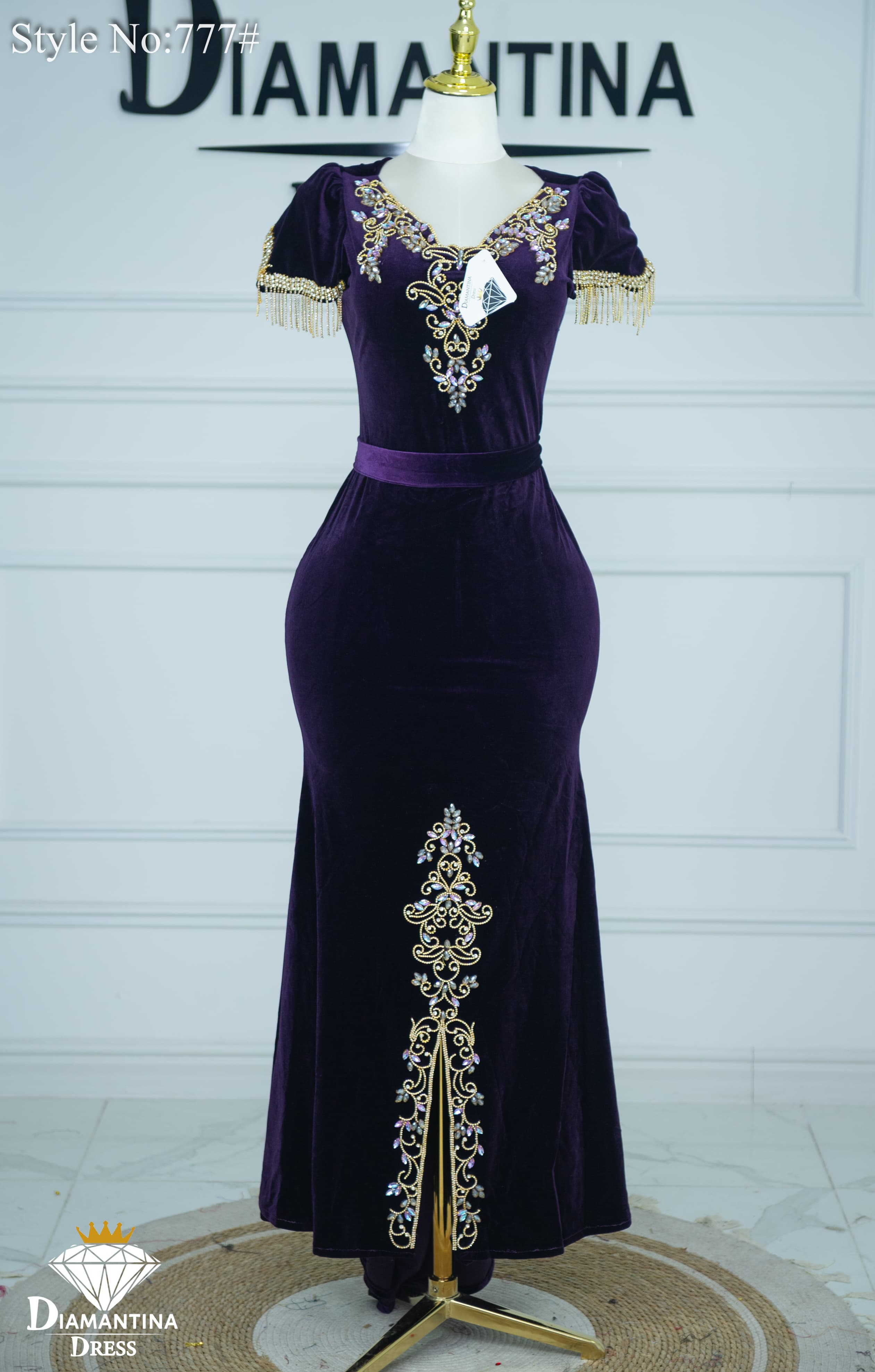 Robe de poisson (soirée)777