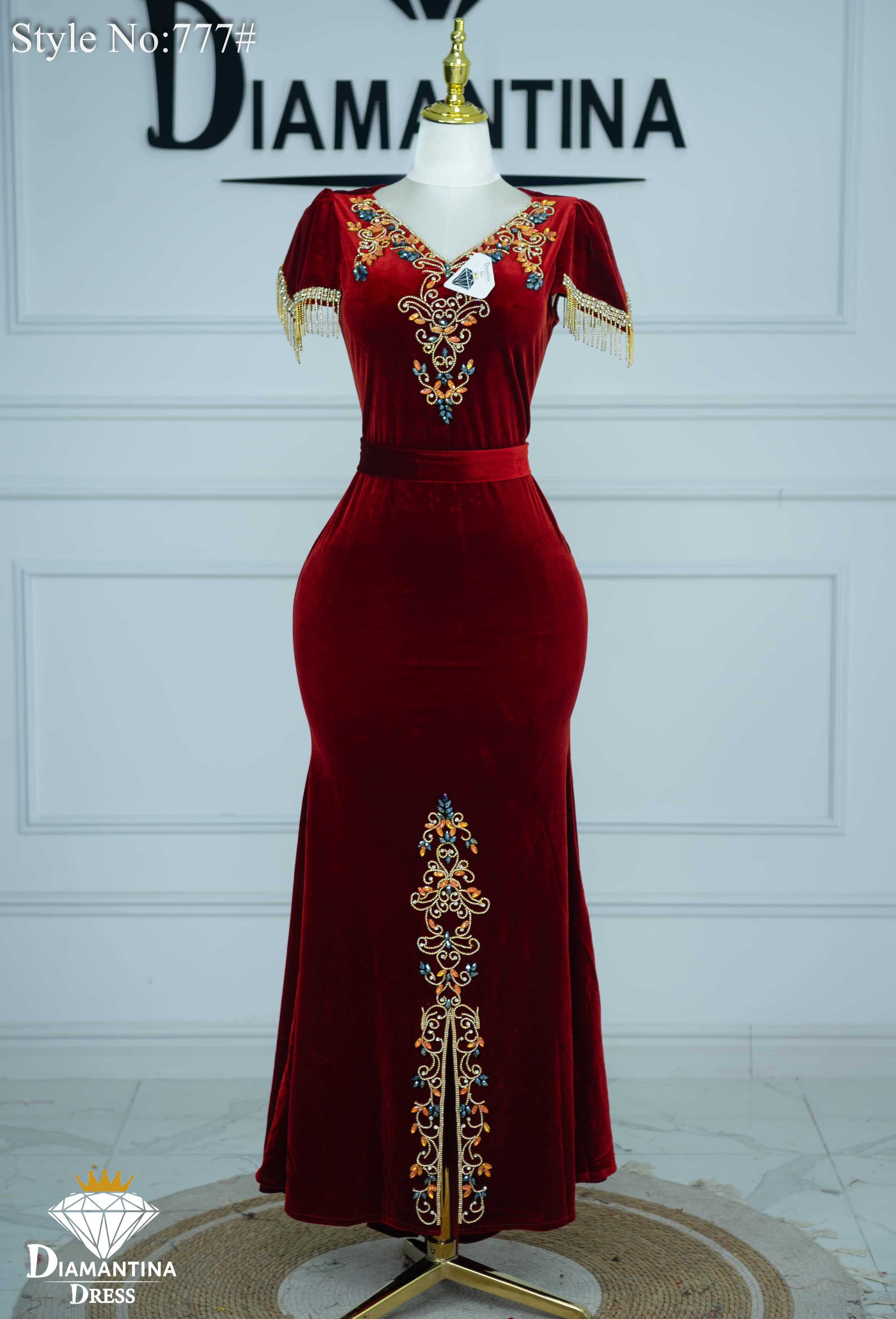 Robe de poisson (soirée)777