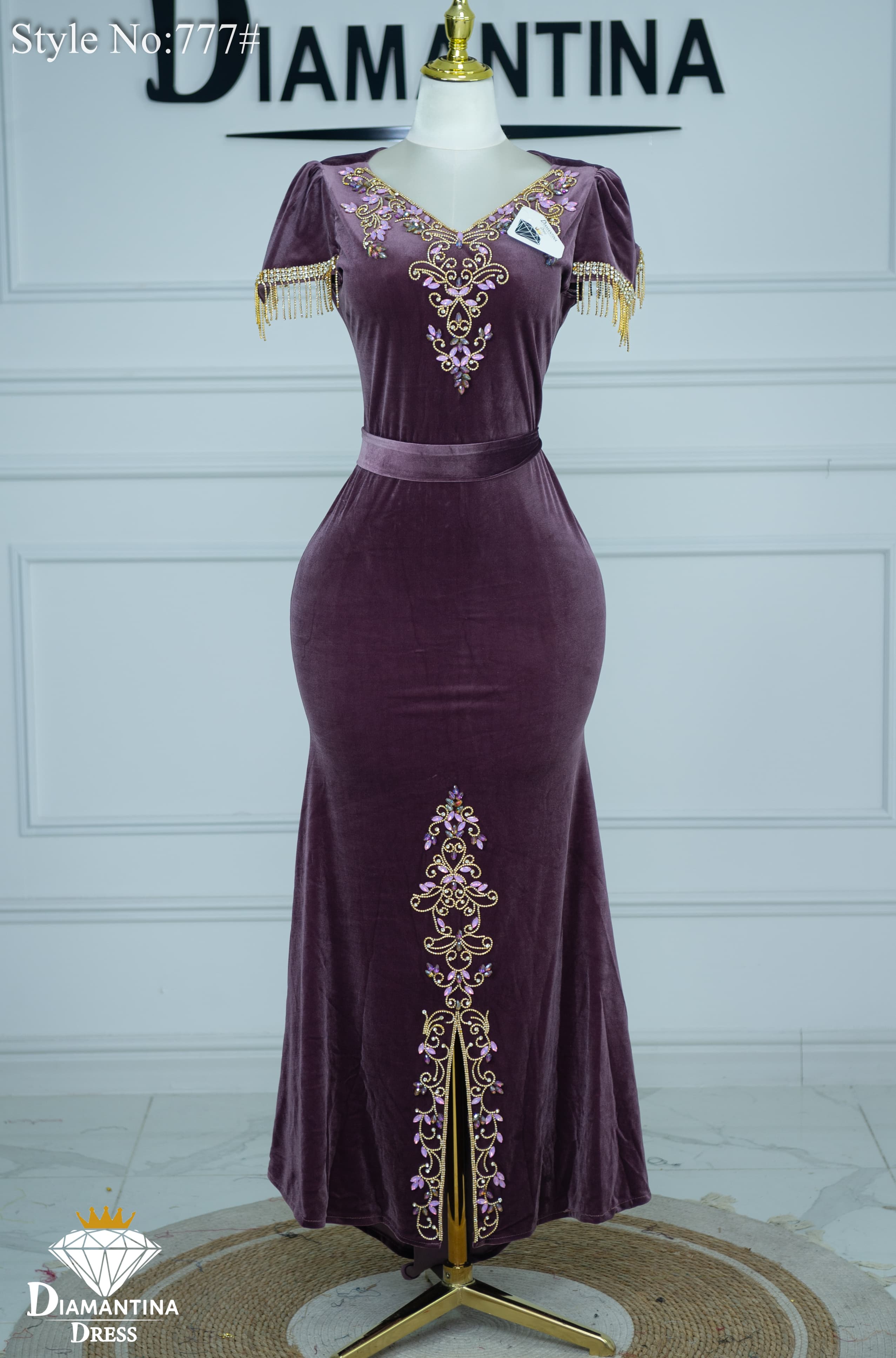 Robe de poisson (soirée)777