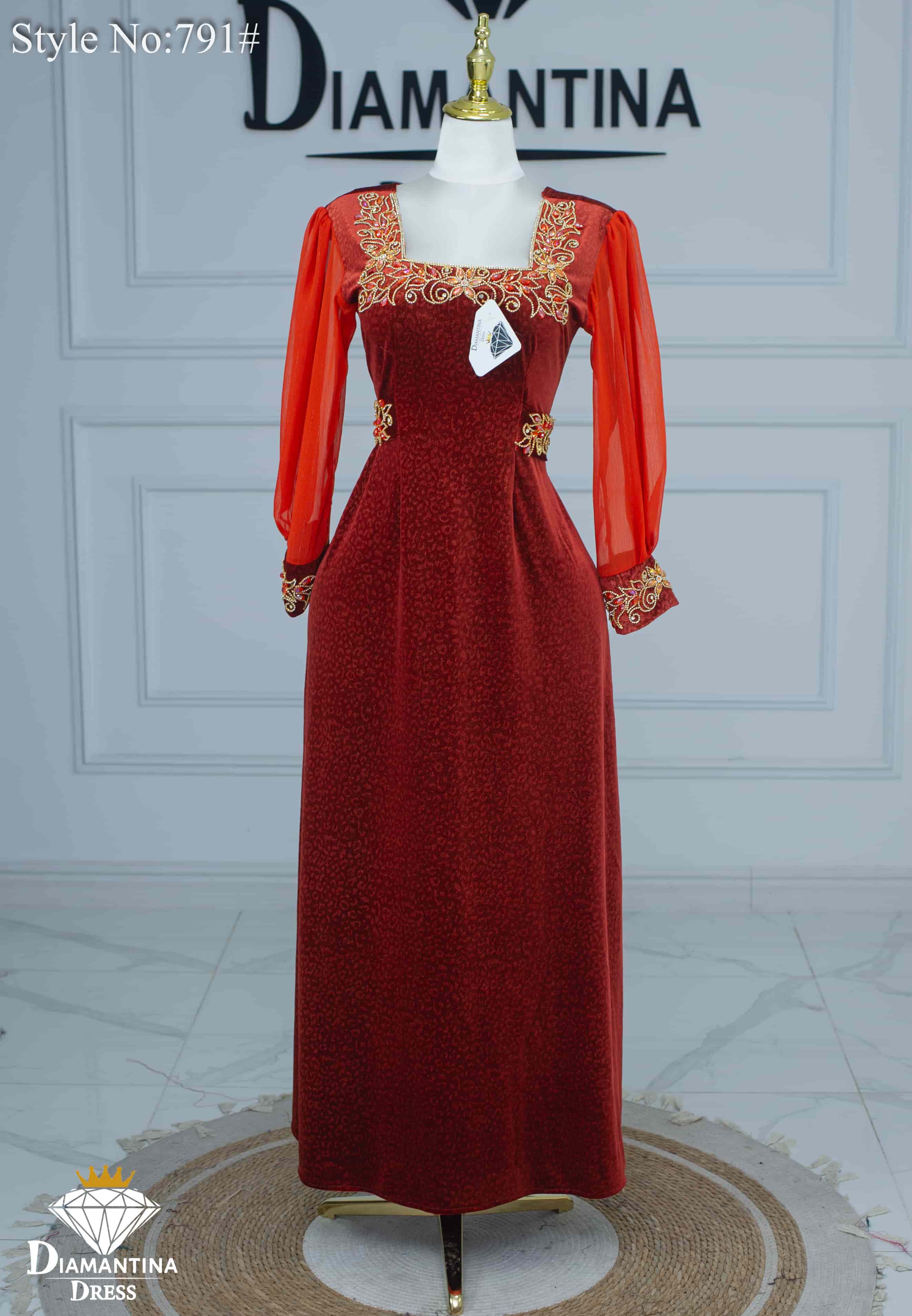 Gandoura pour l' aid modèle 791#