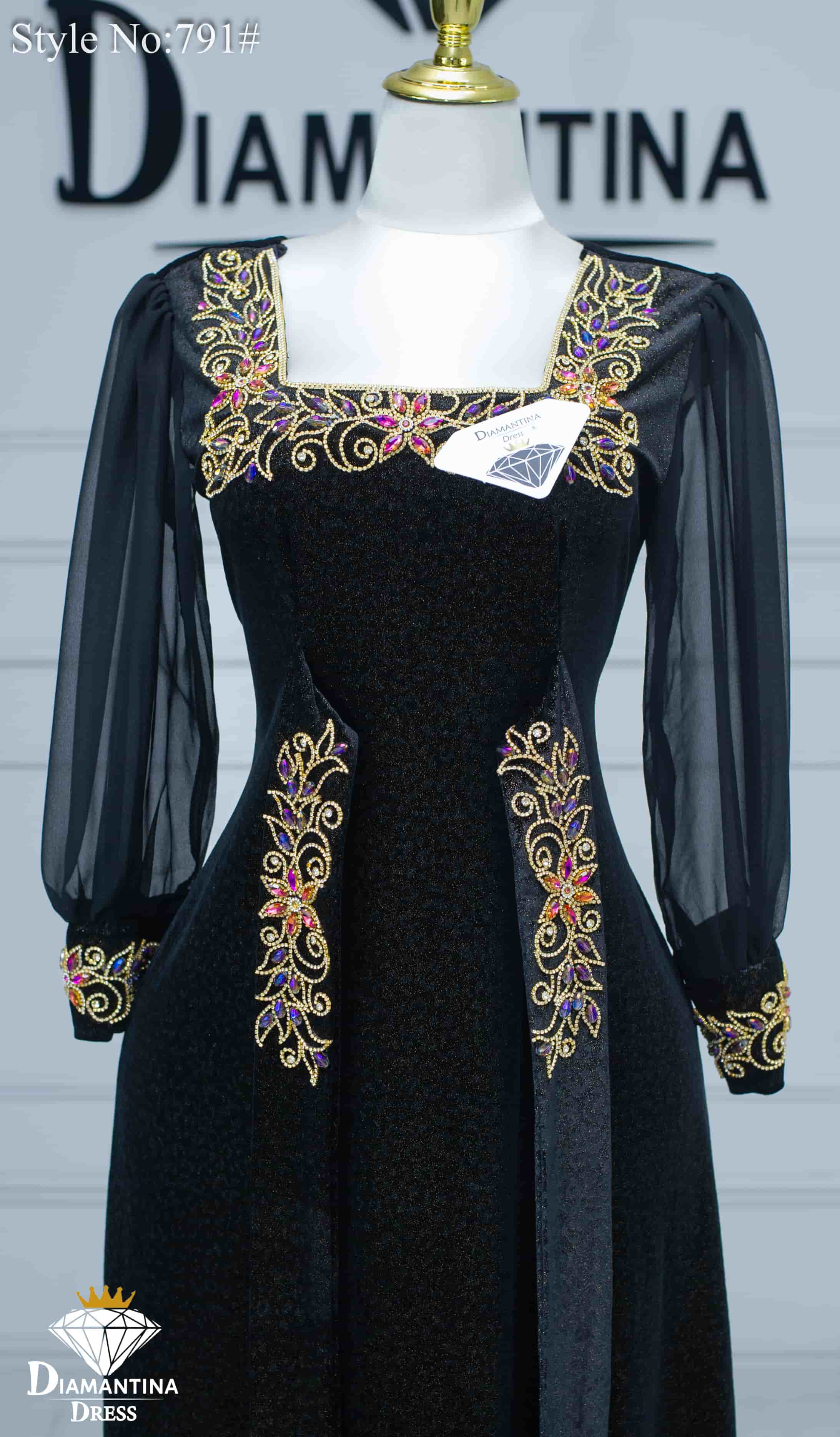 Gandoura pour l' aid modèle 791#