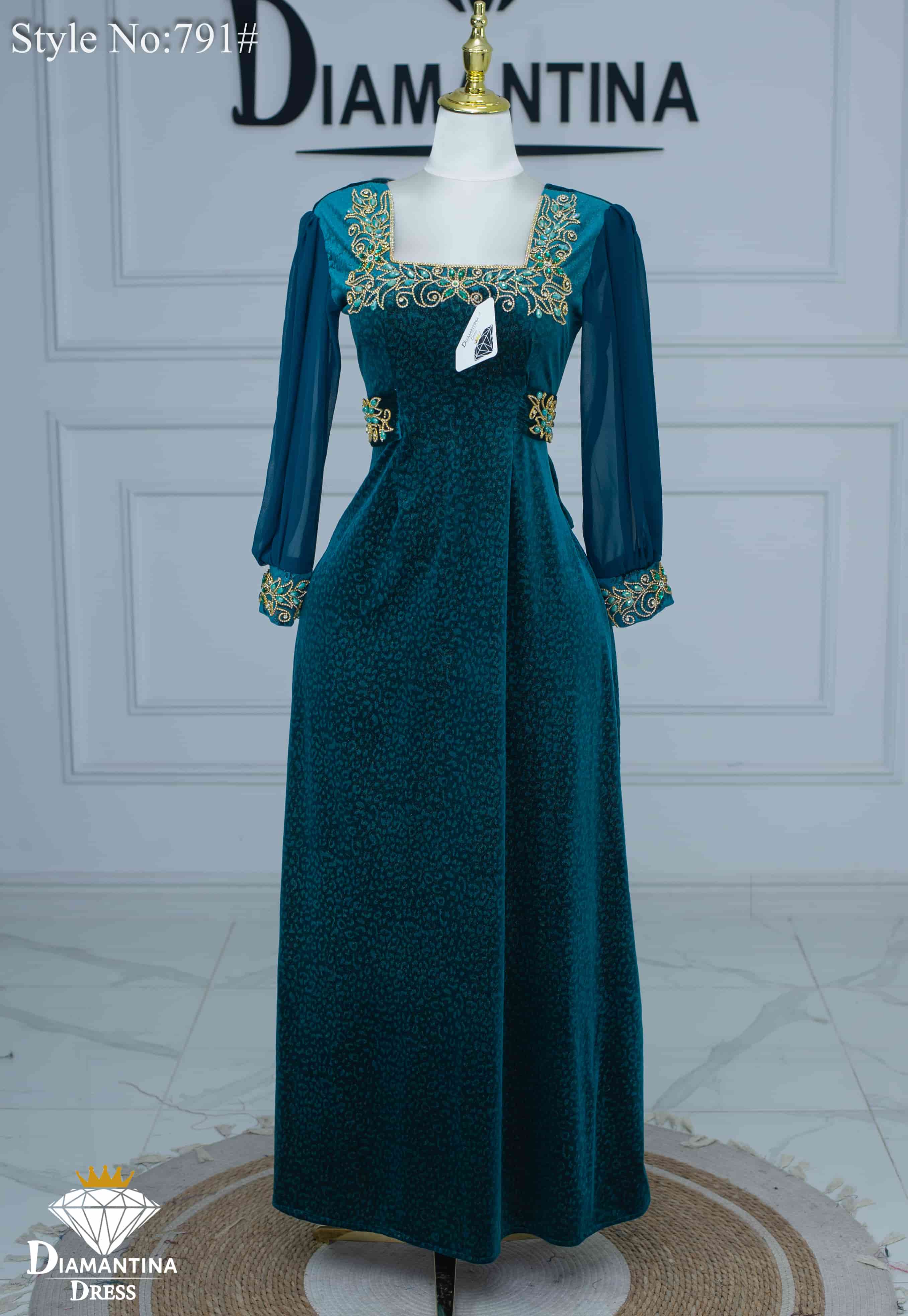 Gandoura pour l' aid modèle 791#