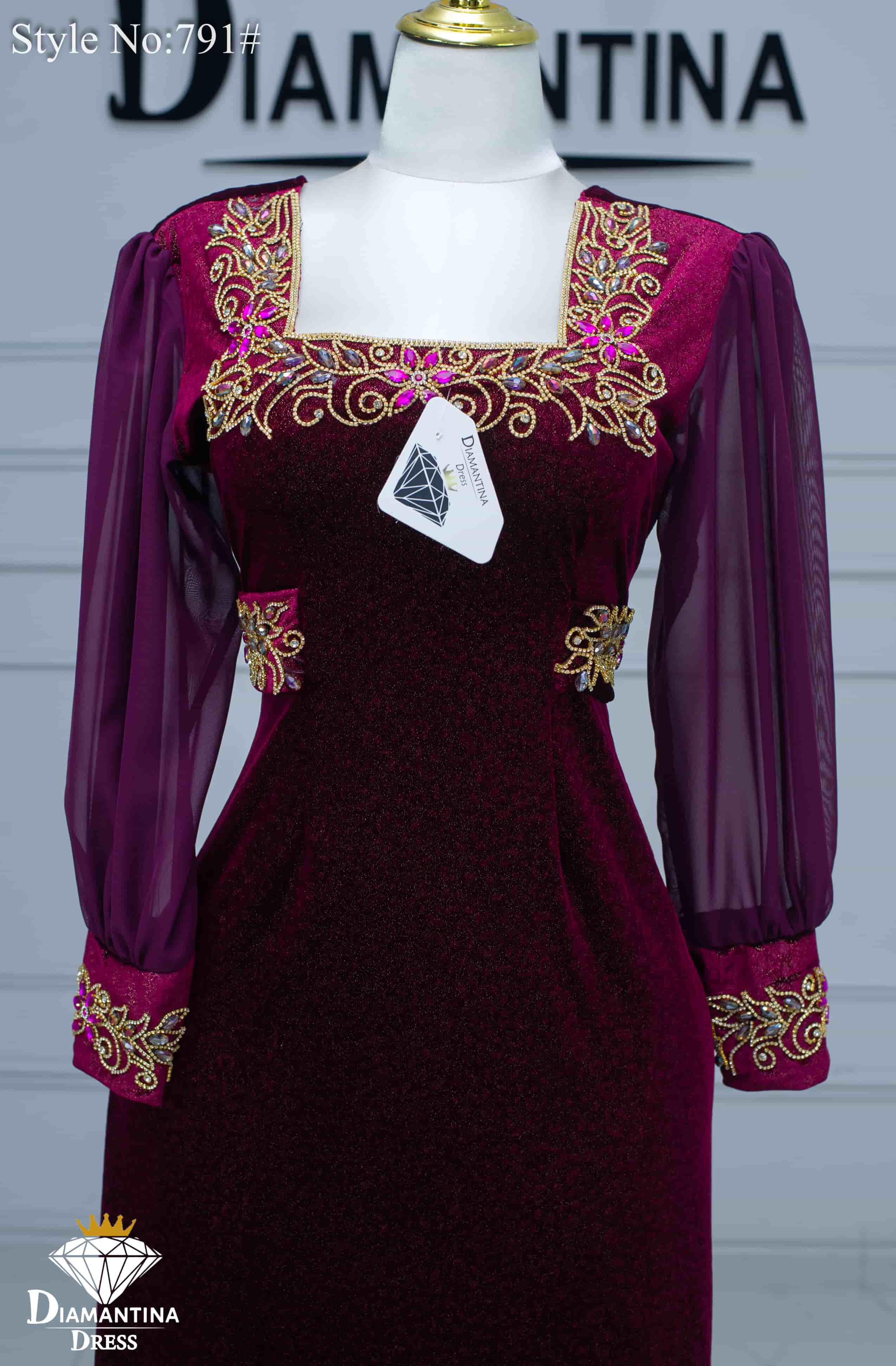 Gandoura pour l' aid modèle 791#