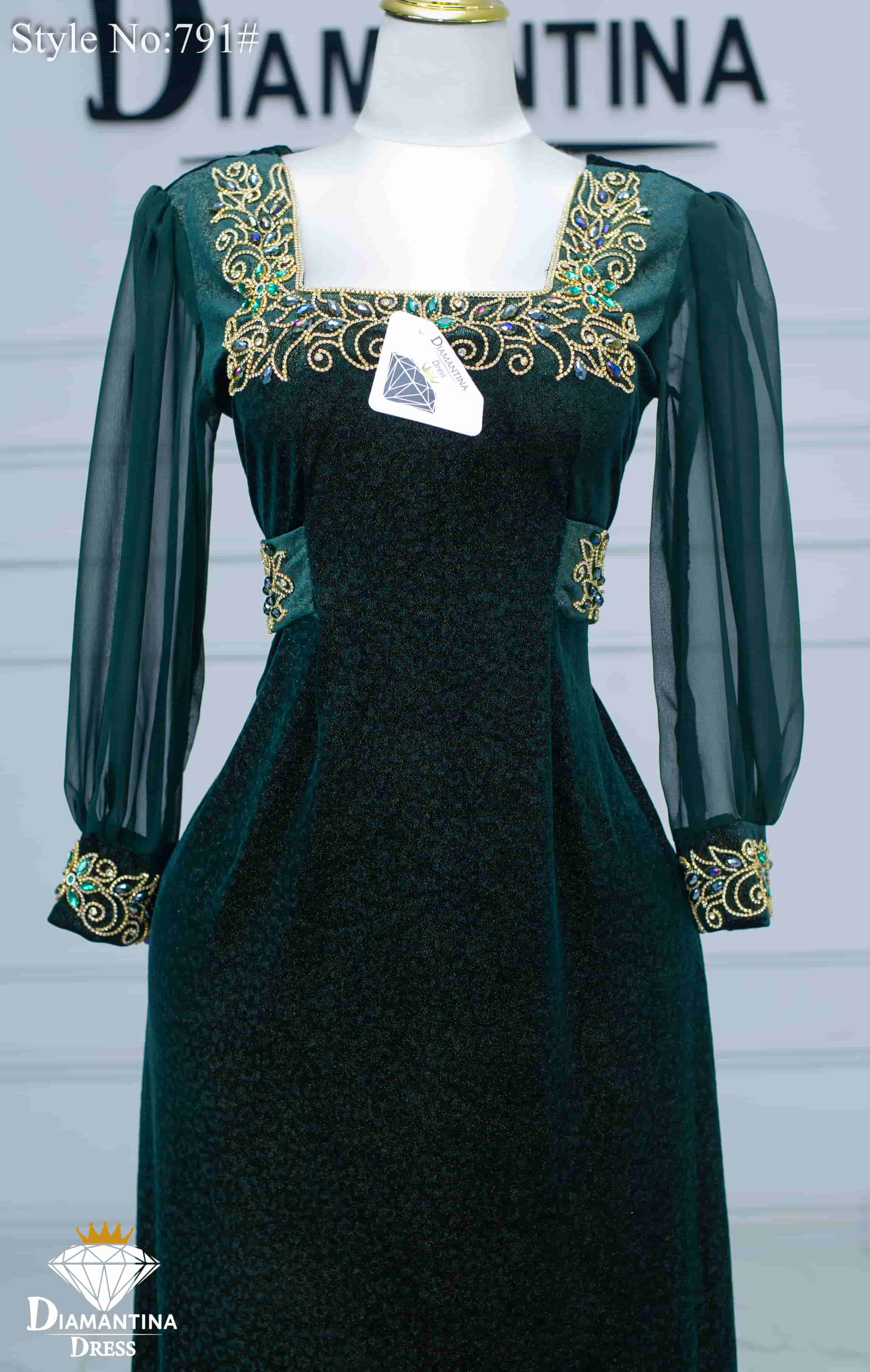 Gandoura pour l' aid modèle 791#