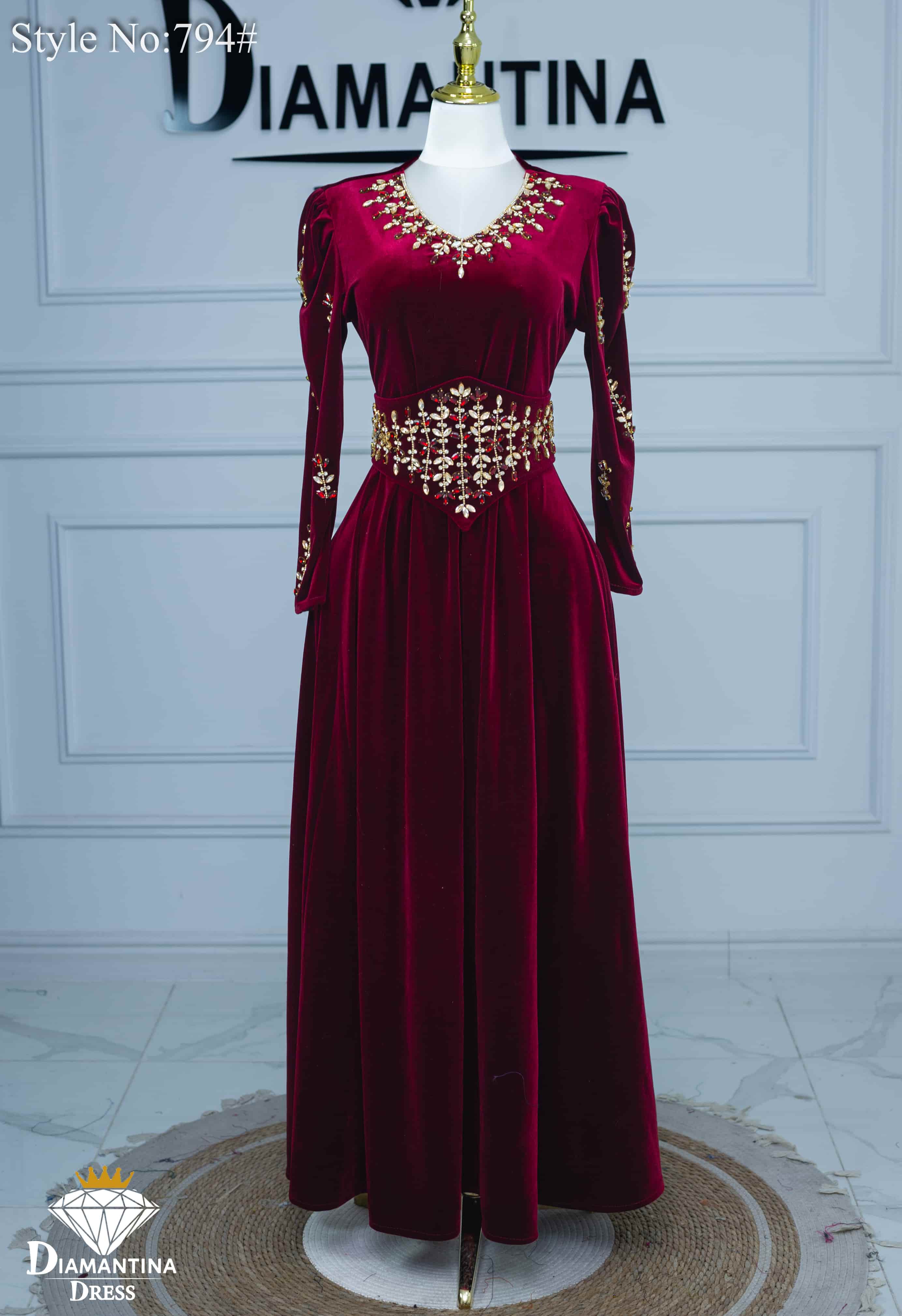 794 روب كلوش رقم