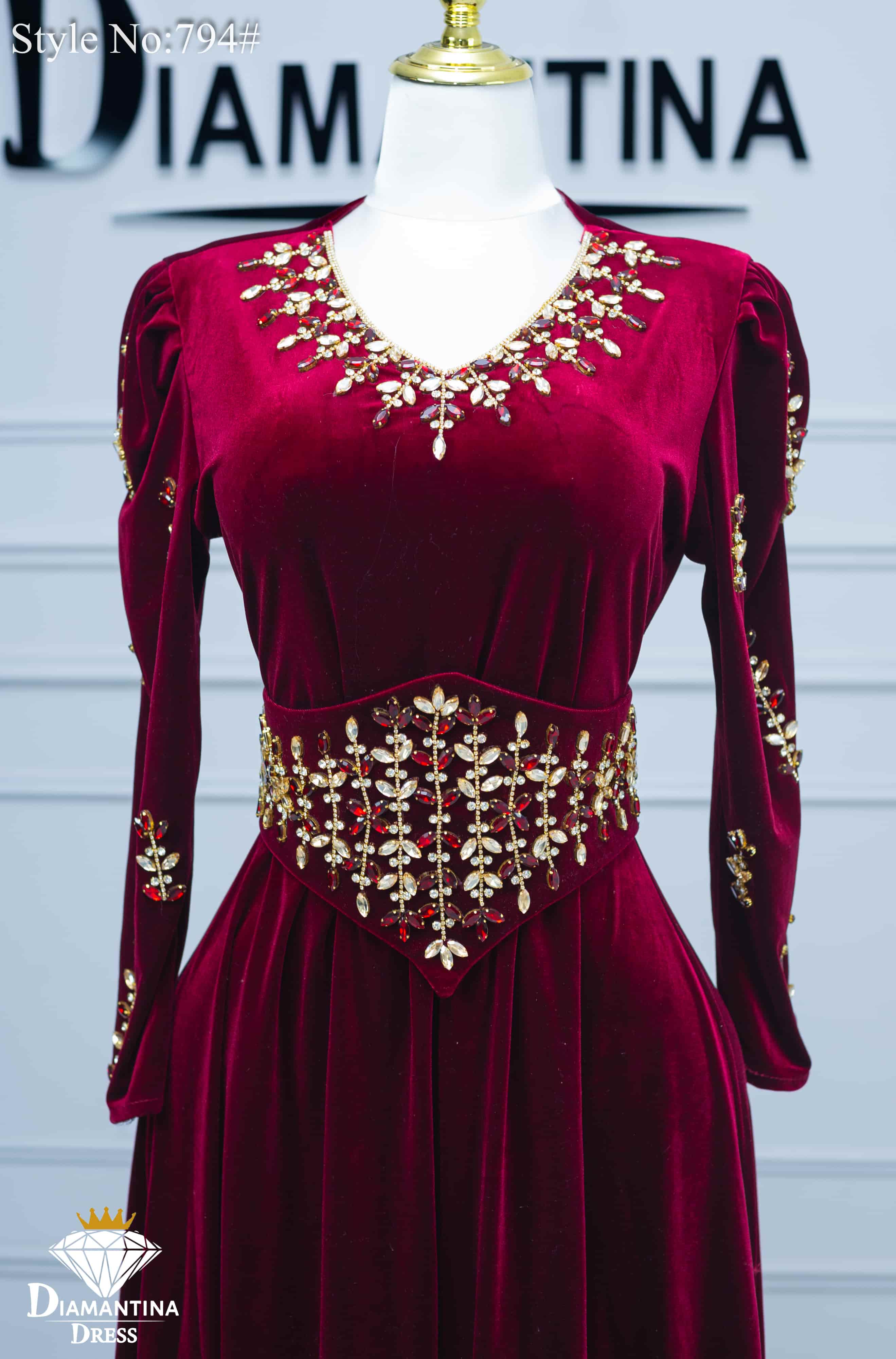 794 روب كلوش رقم