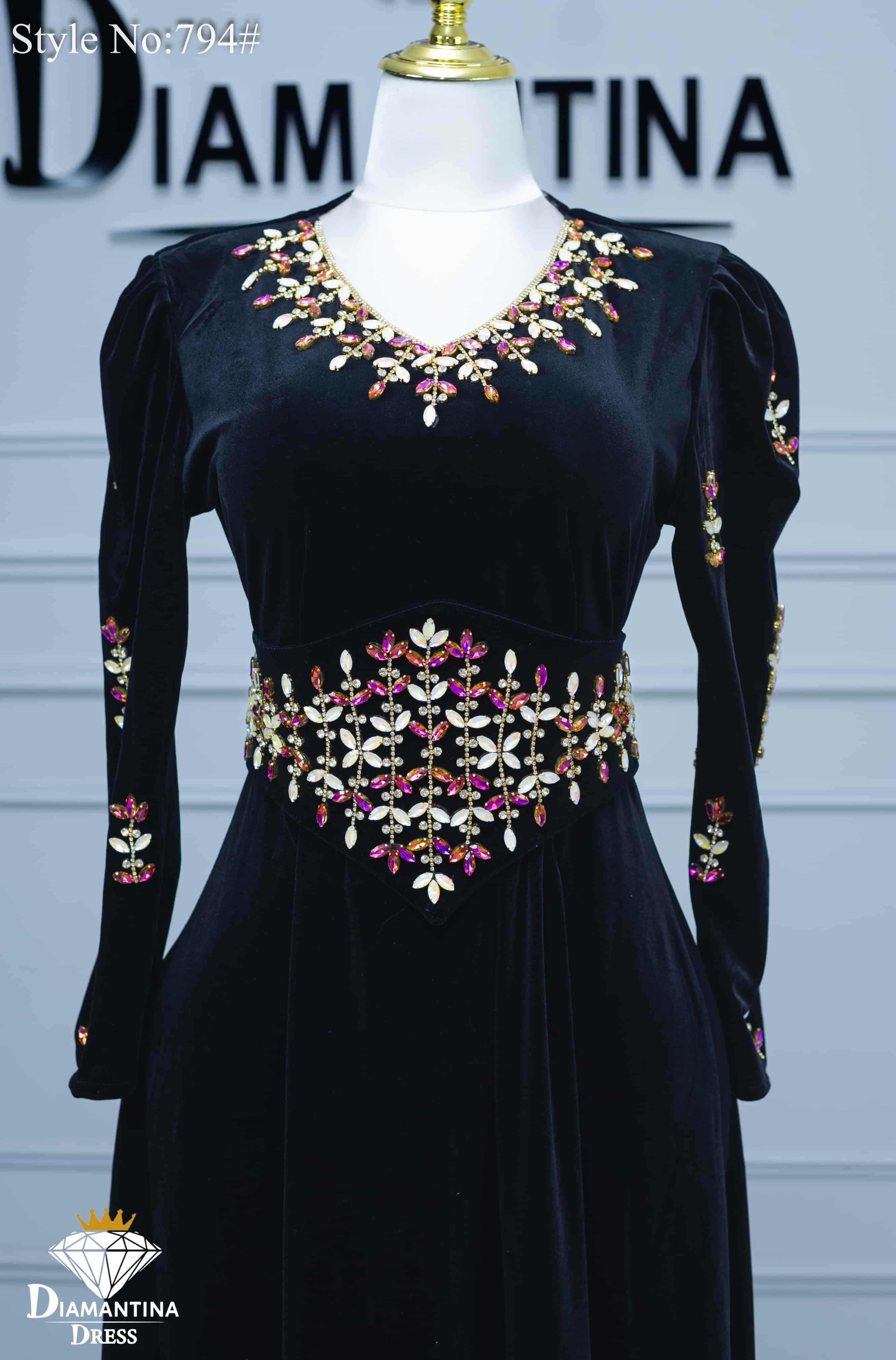 794 روب كلوش رقم