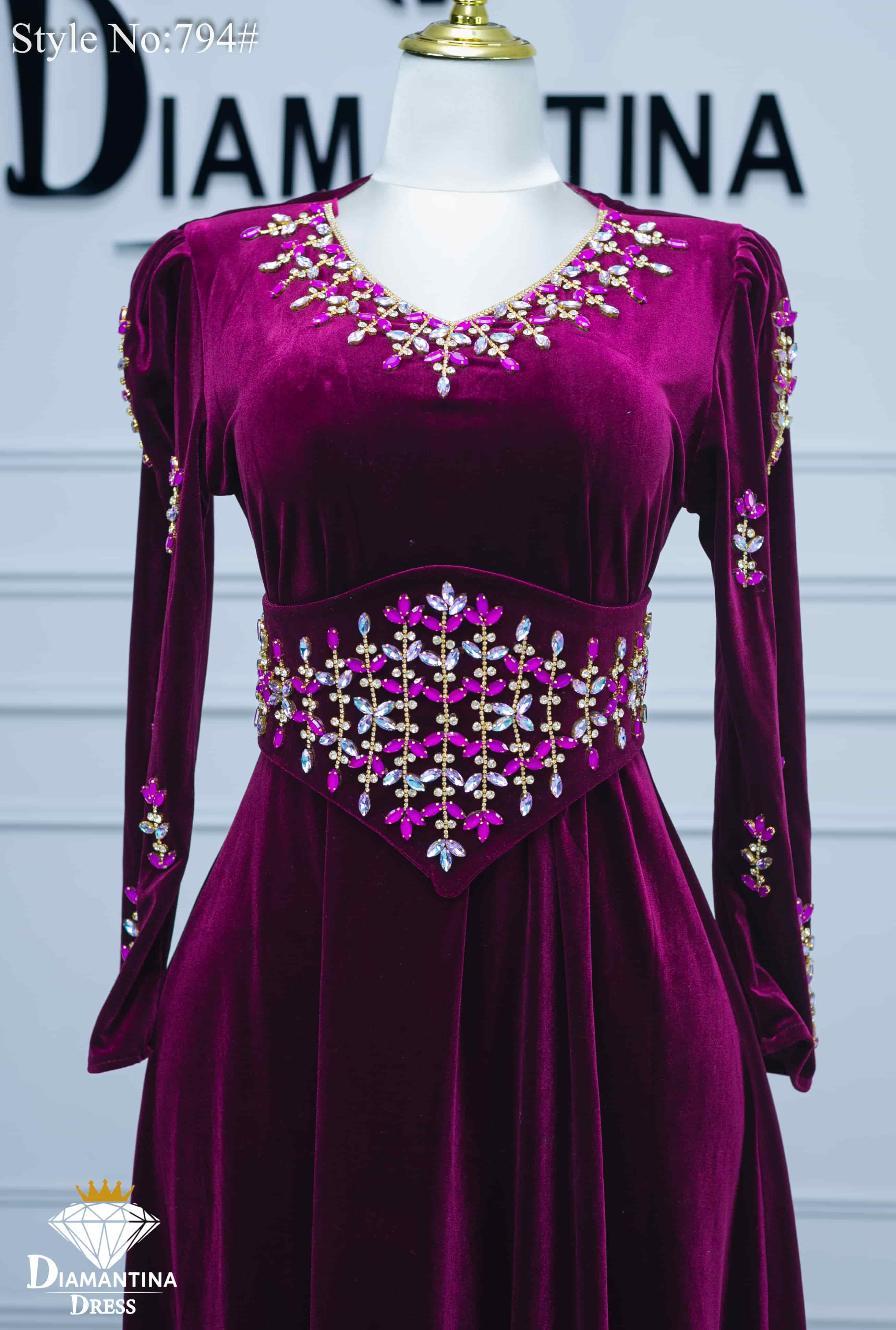 794 روب كلوش رقم