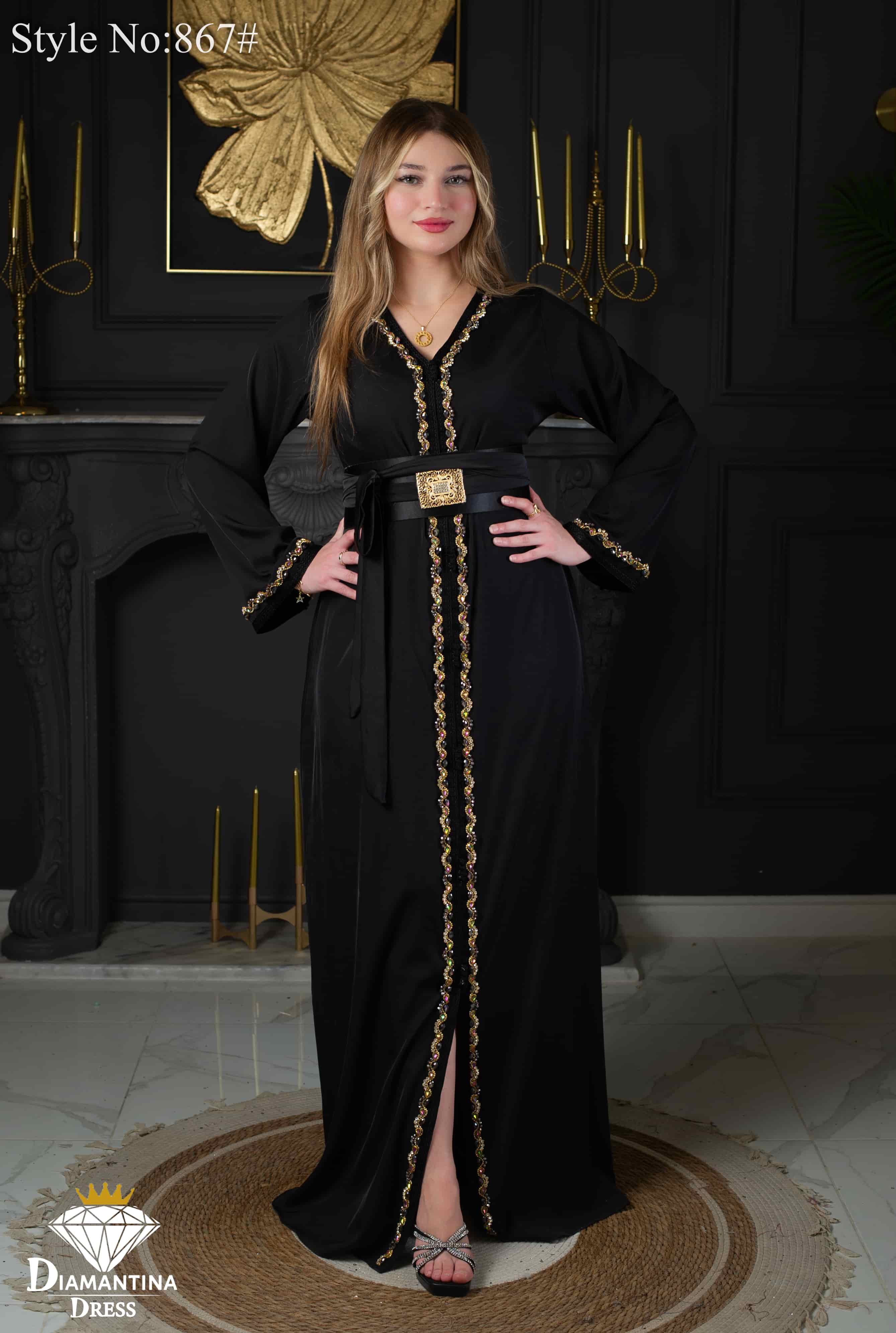 قفطان كراب جوليا رقم 867