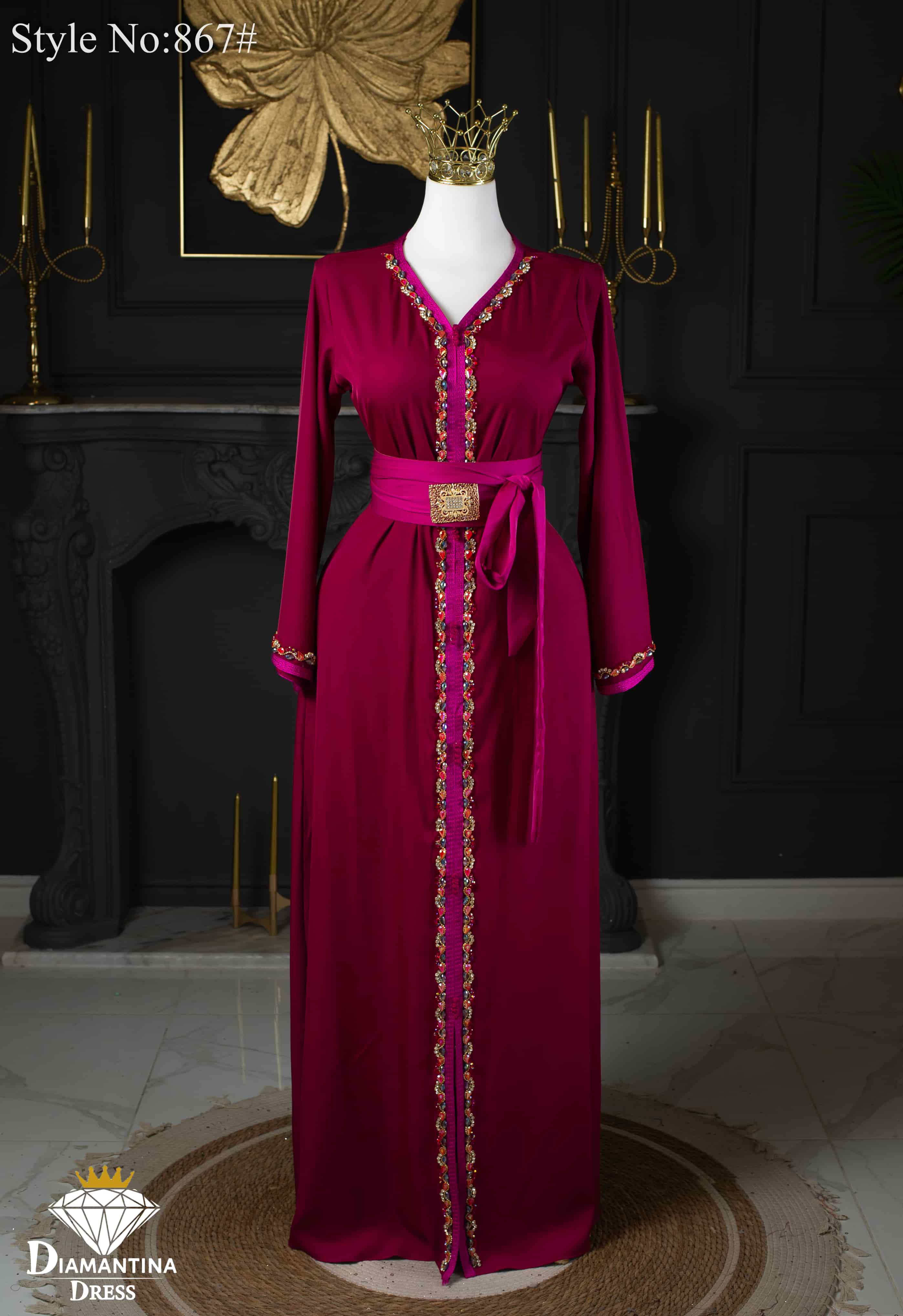 قفطان كراب جوليا رقم 867