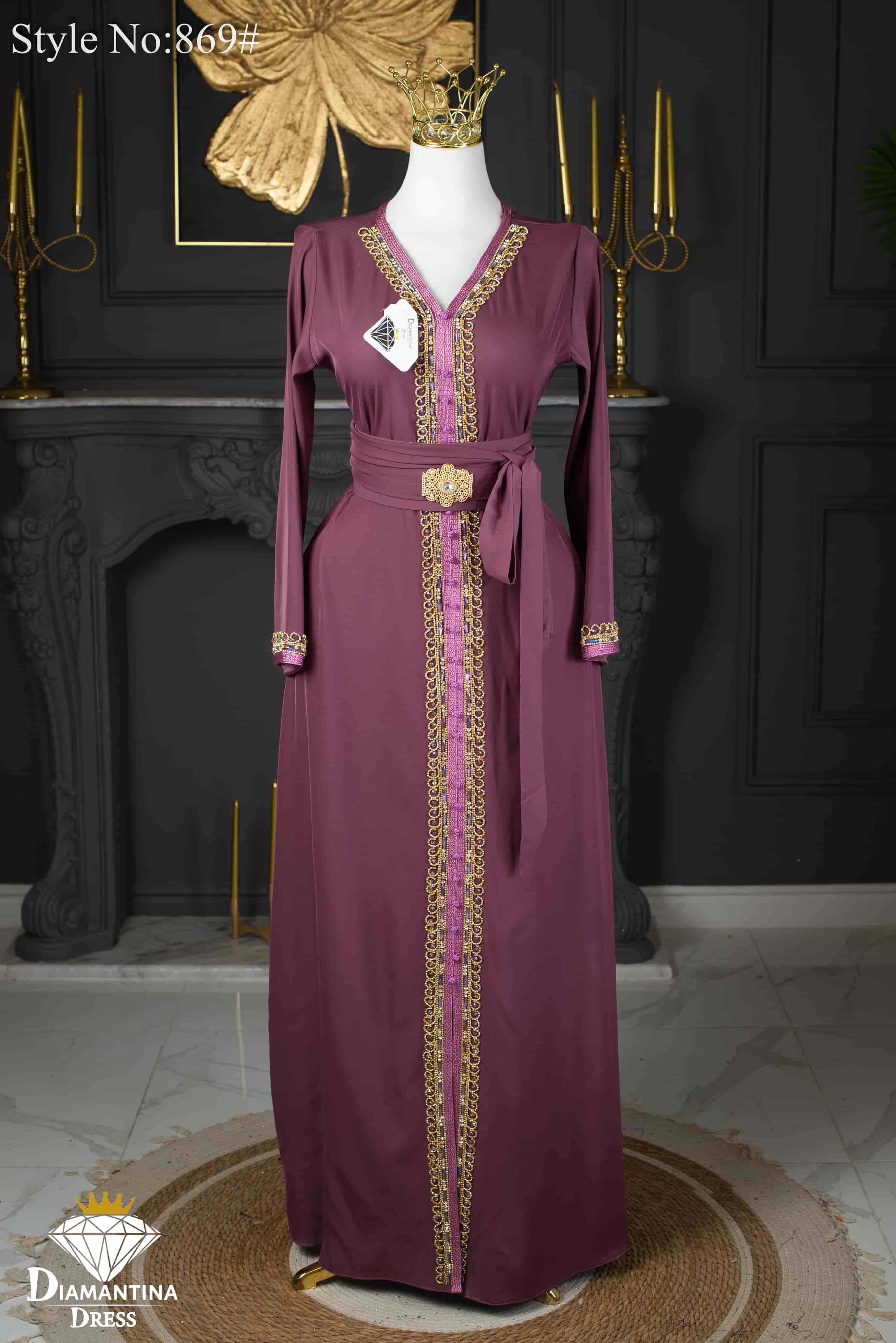 قفطان كراب جوليا رقم 869