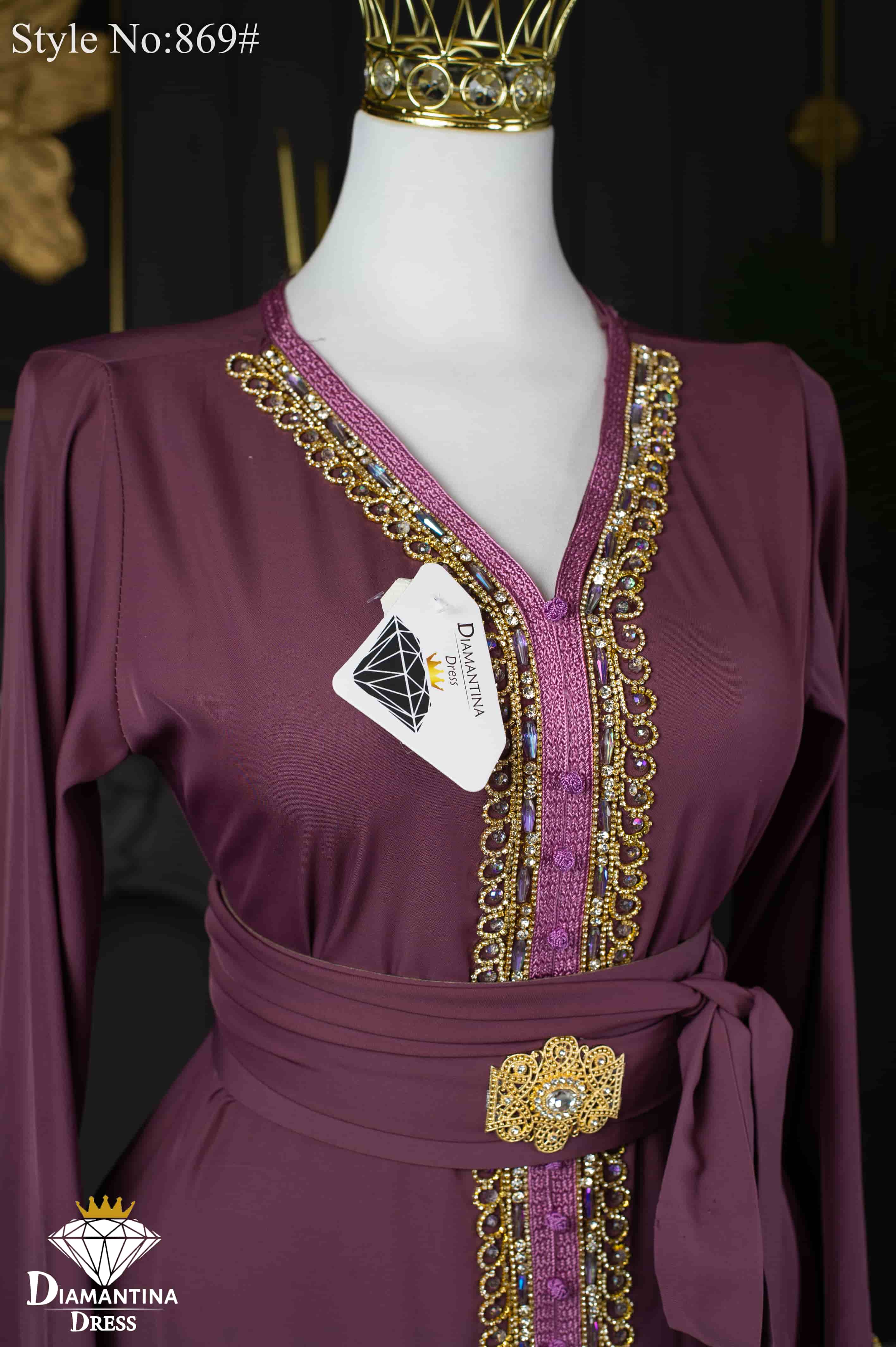 قفطان كراب جوليا رقم 869