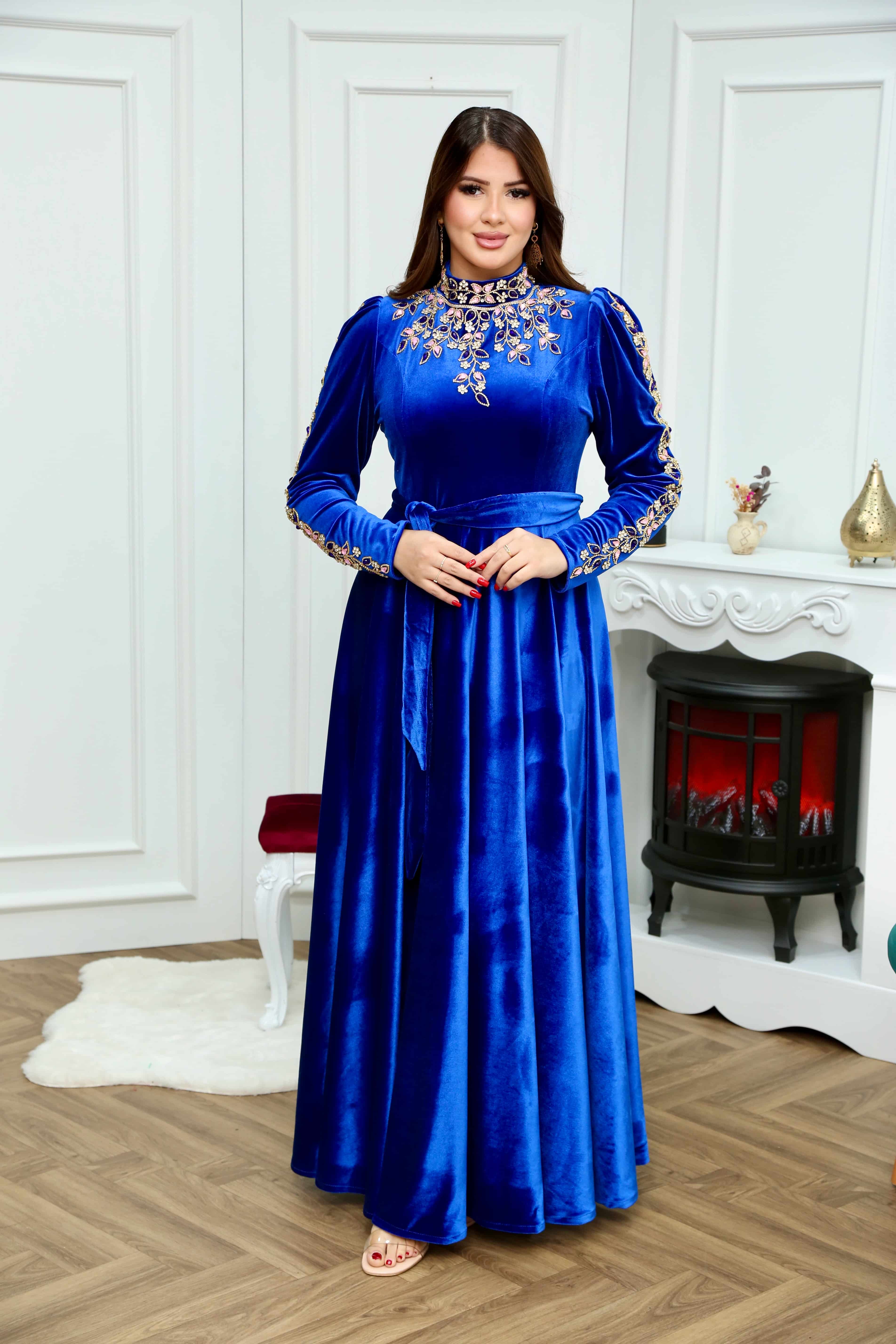 798 روب دوبل كلوش رقم