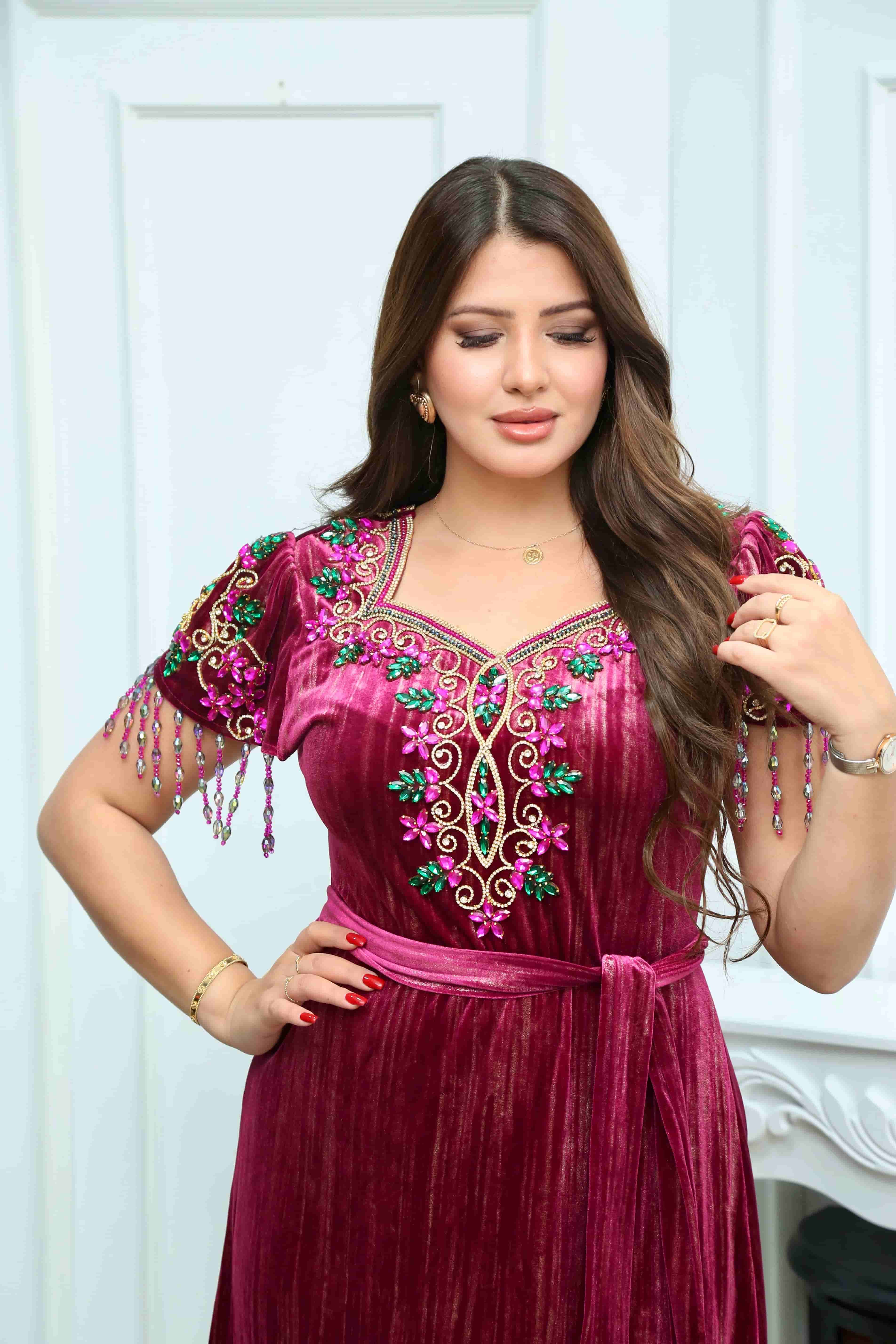 795 قندورة قطيفة رقم